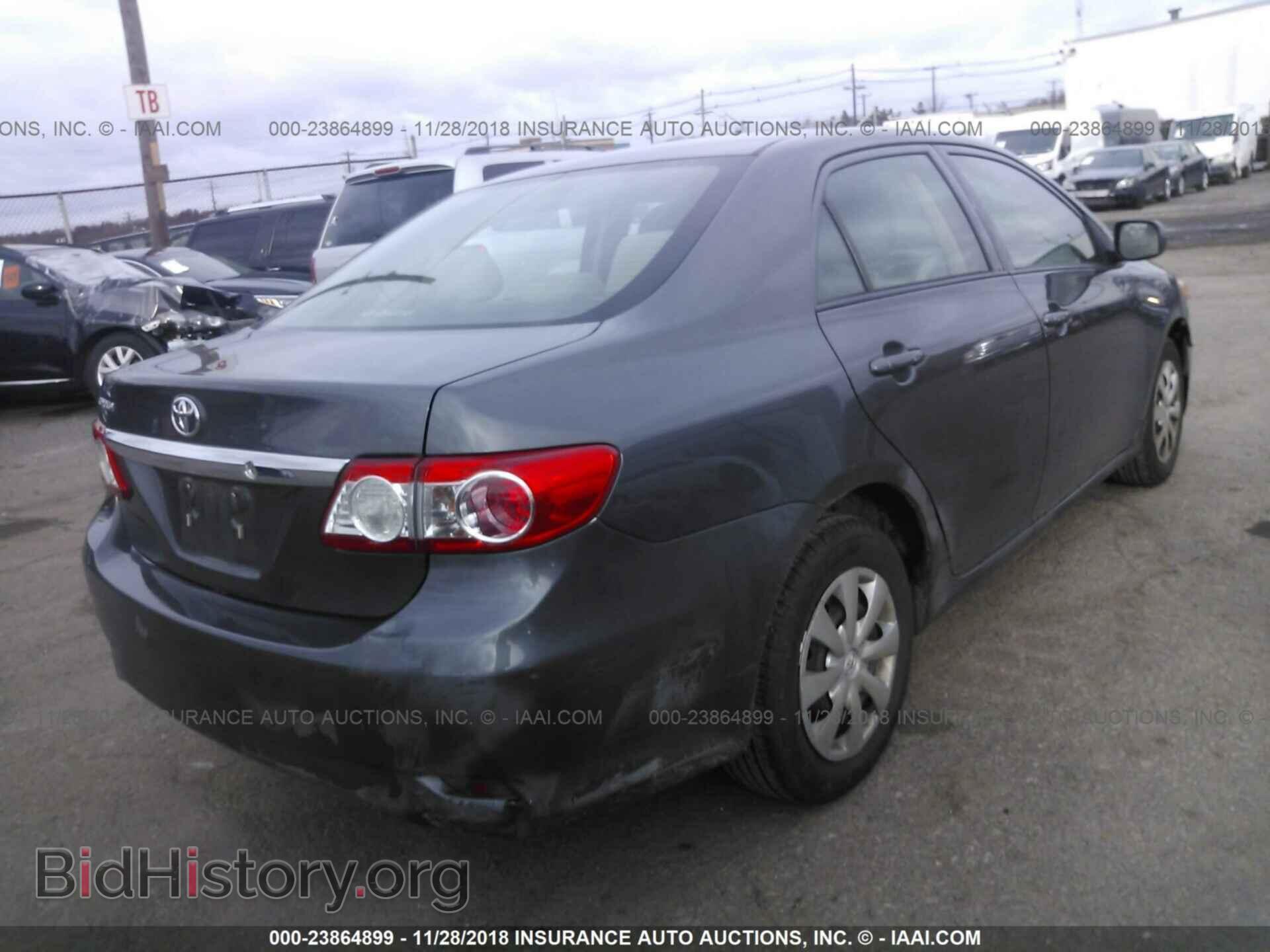 2012 Toyota Corolla - VIN: 2T1BU4EEXCC814143 - Фото 4