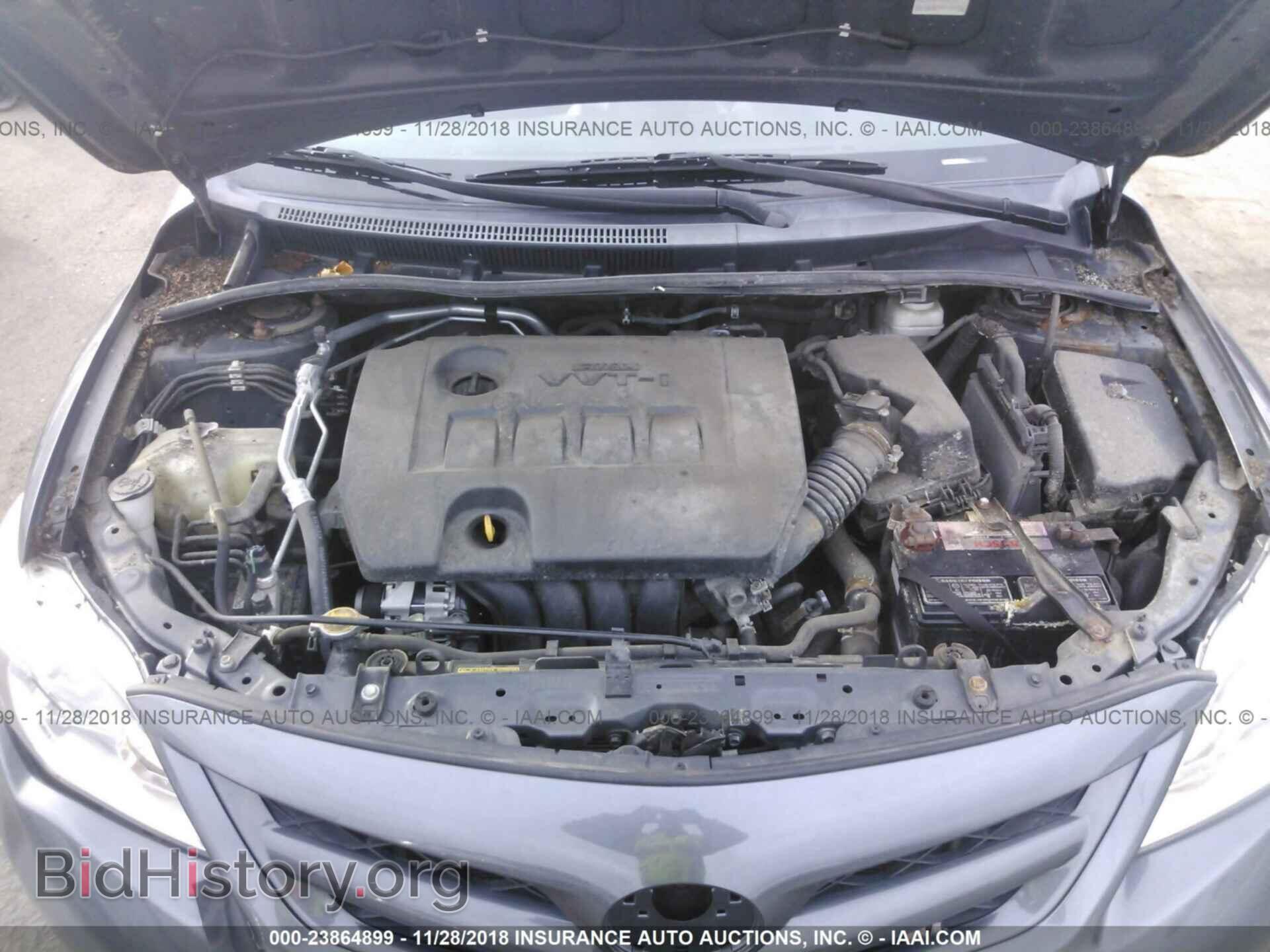 2012 Toyota Corolla - VIN: 2T1BU4EEXCC814143 - Фото 10