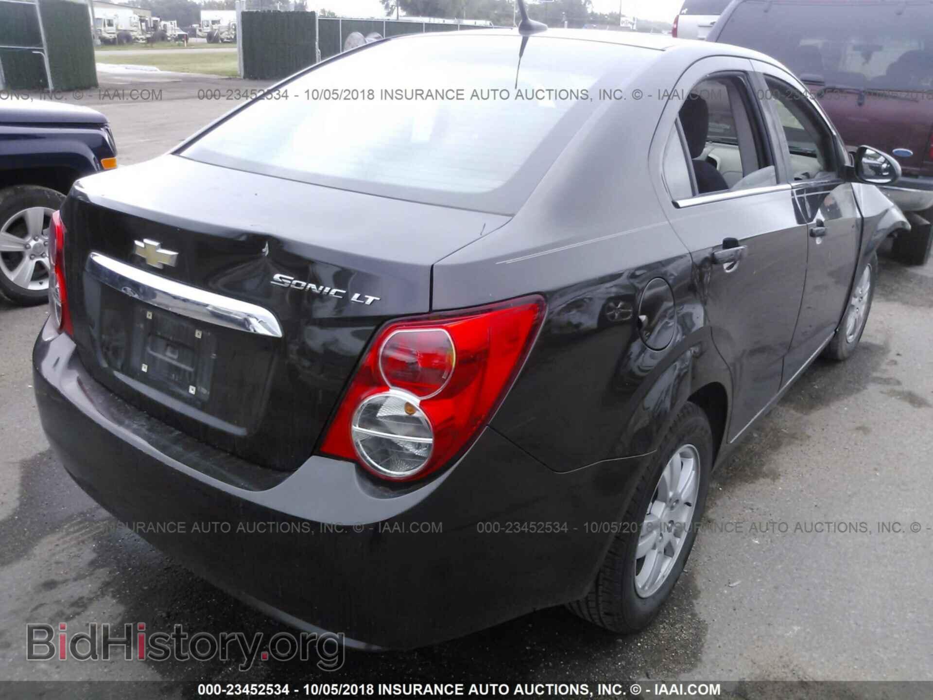 2014 CHEVROLET SONIC - VIN: 1G1JC5SH8E4114347 - Фото 4