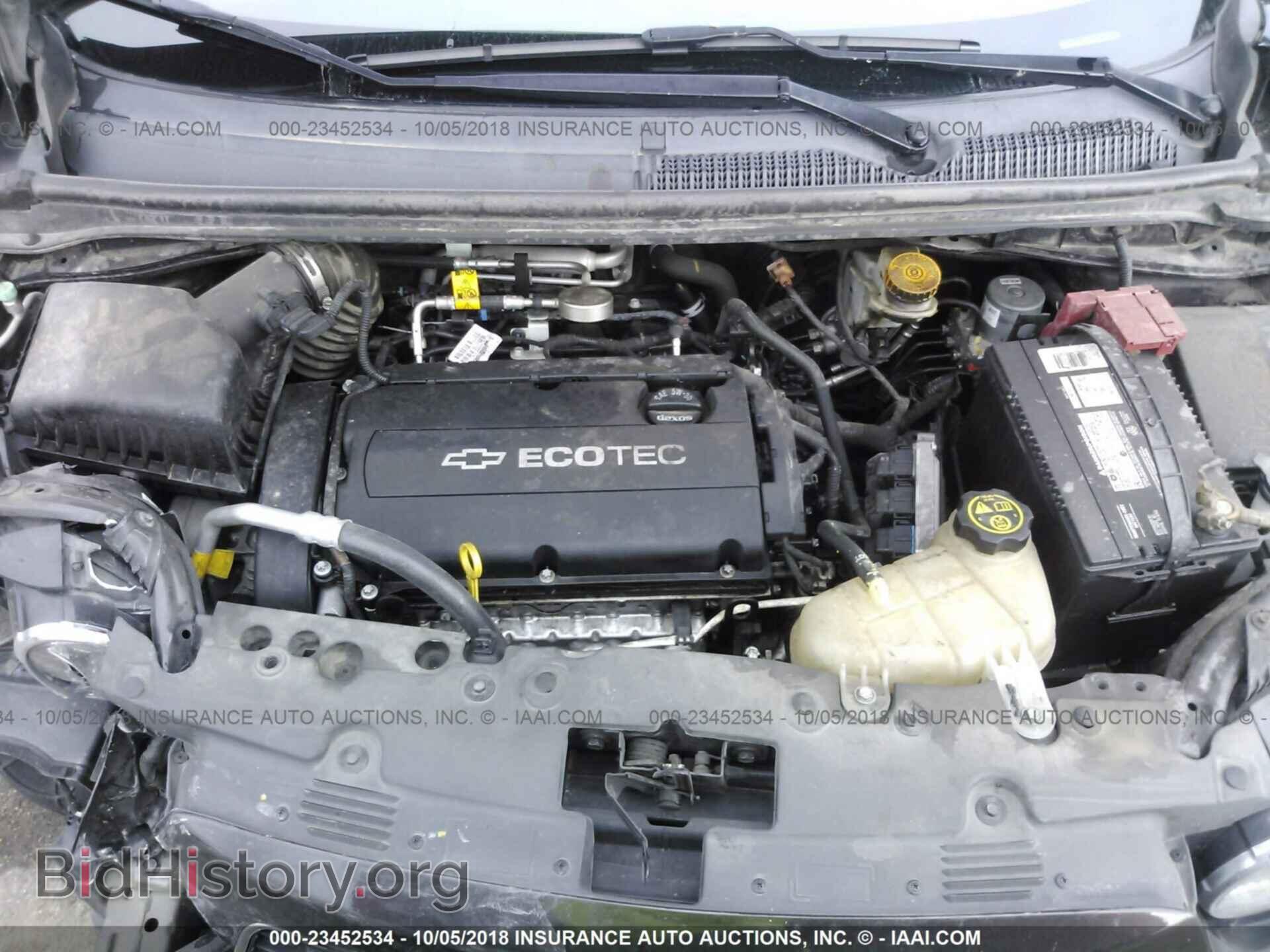 2014 CHEVROLET SONIC - VIN: 1G1JC5SH8E4114347 - Фото 10