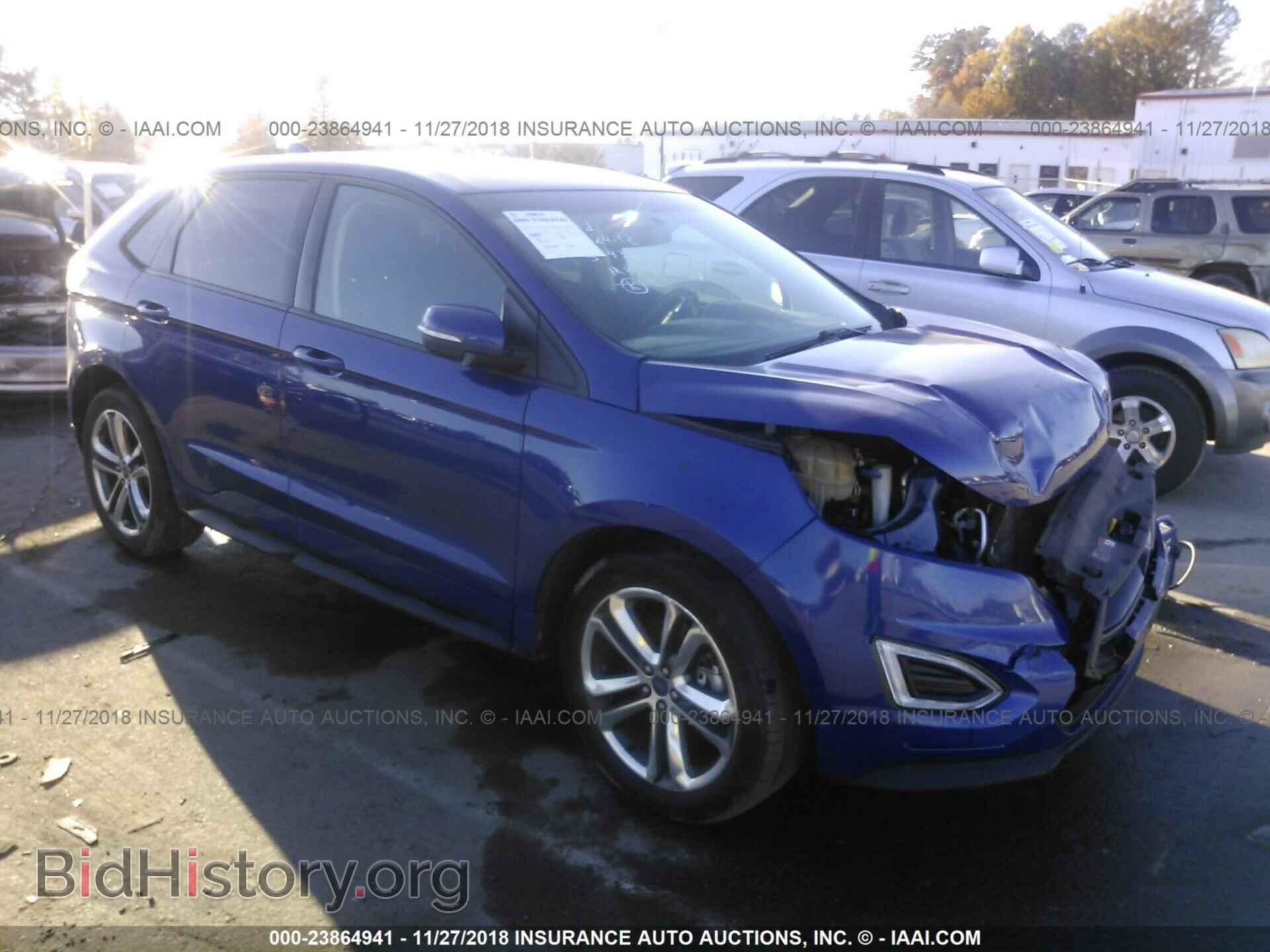 Фотография 2FMTK3AP0FBB54540 - FORD EDGE 2015