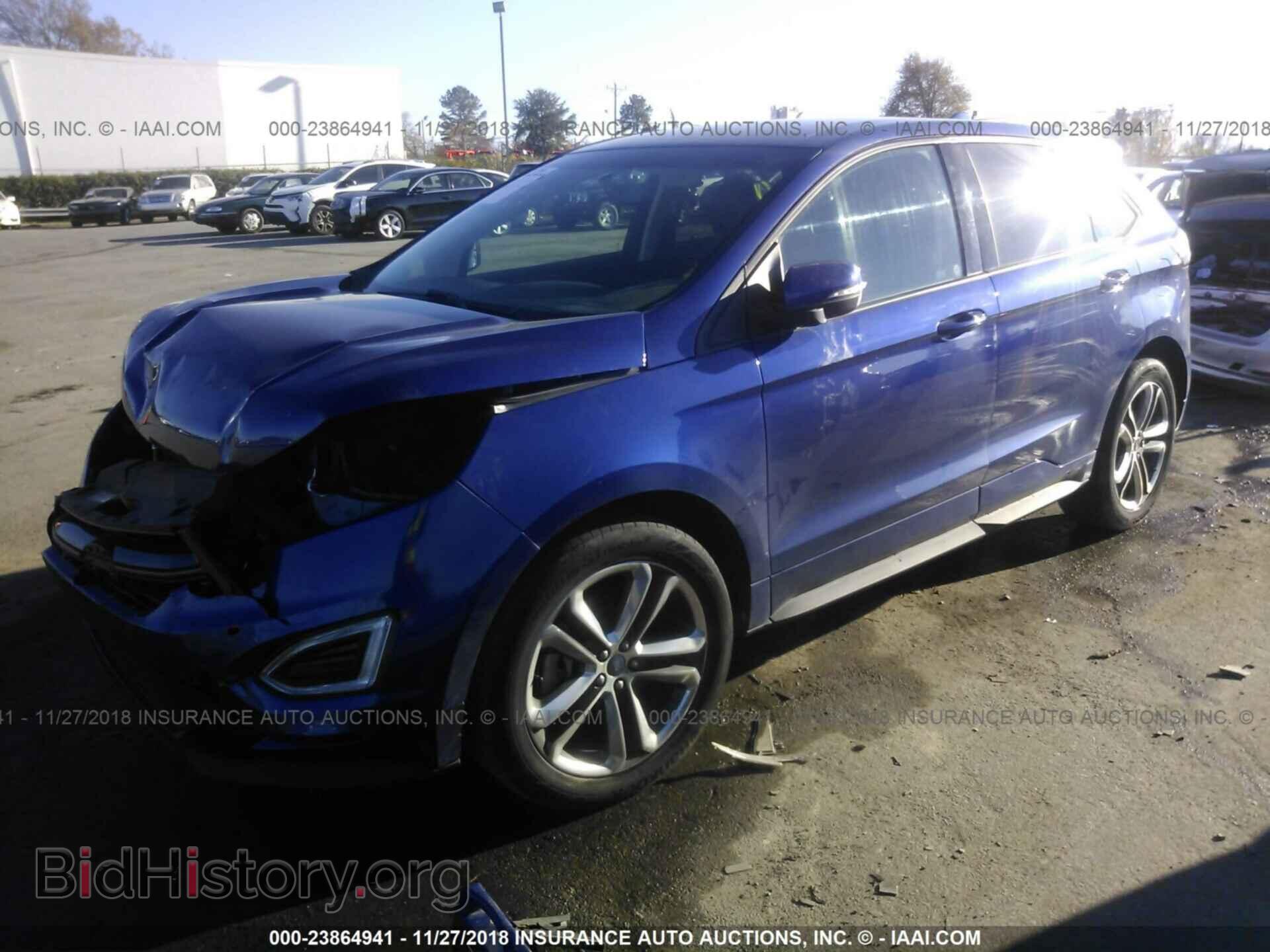 2015 FORD EDGE - VIN: 2FMTK3AP0FBB54540 - Photo 2