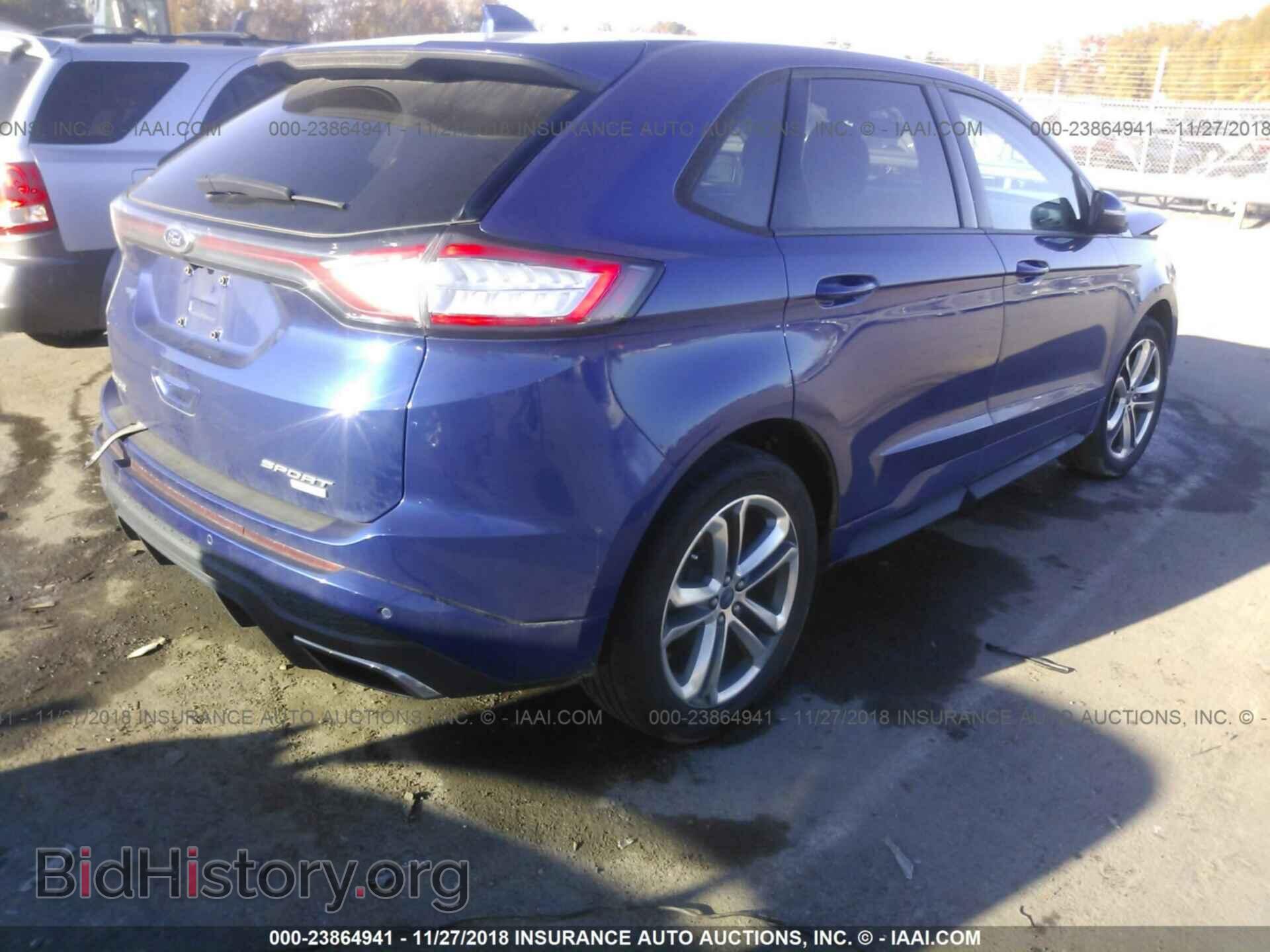 2015 FORD EDGE - VIN: 2FMTK3AP0FBB54540 - Photo 4