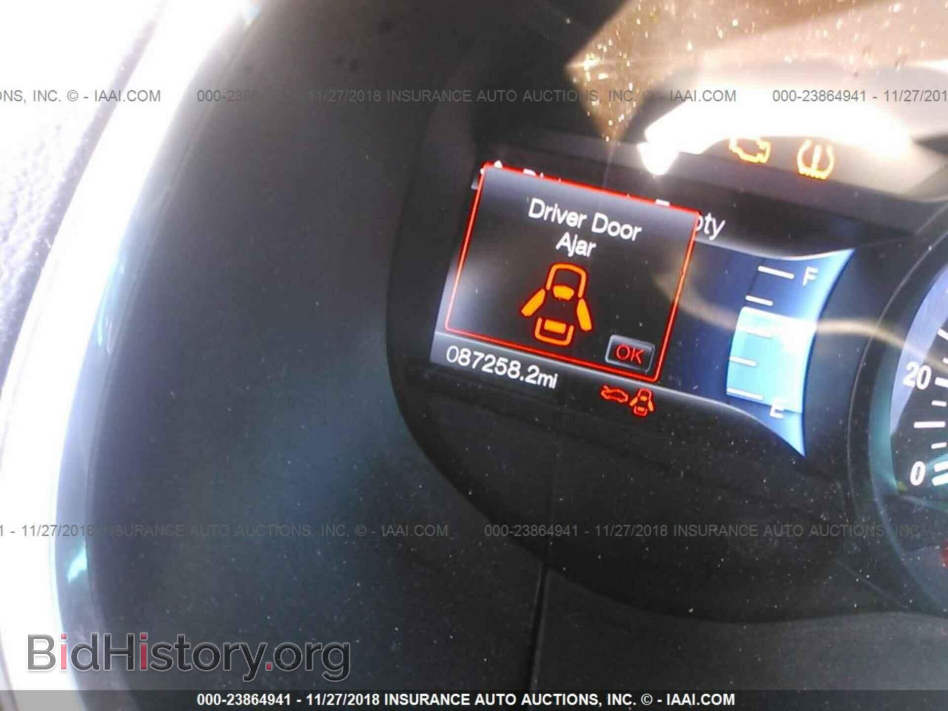 2015 FORD EDGE - VIN: 2FMTK3AP0FBB54540 - Photo 7