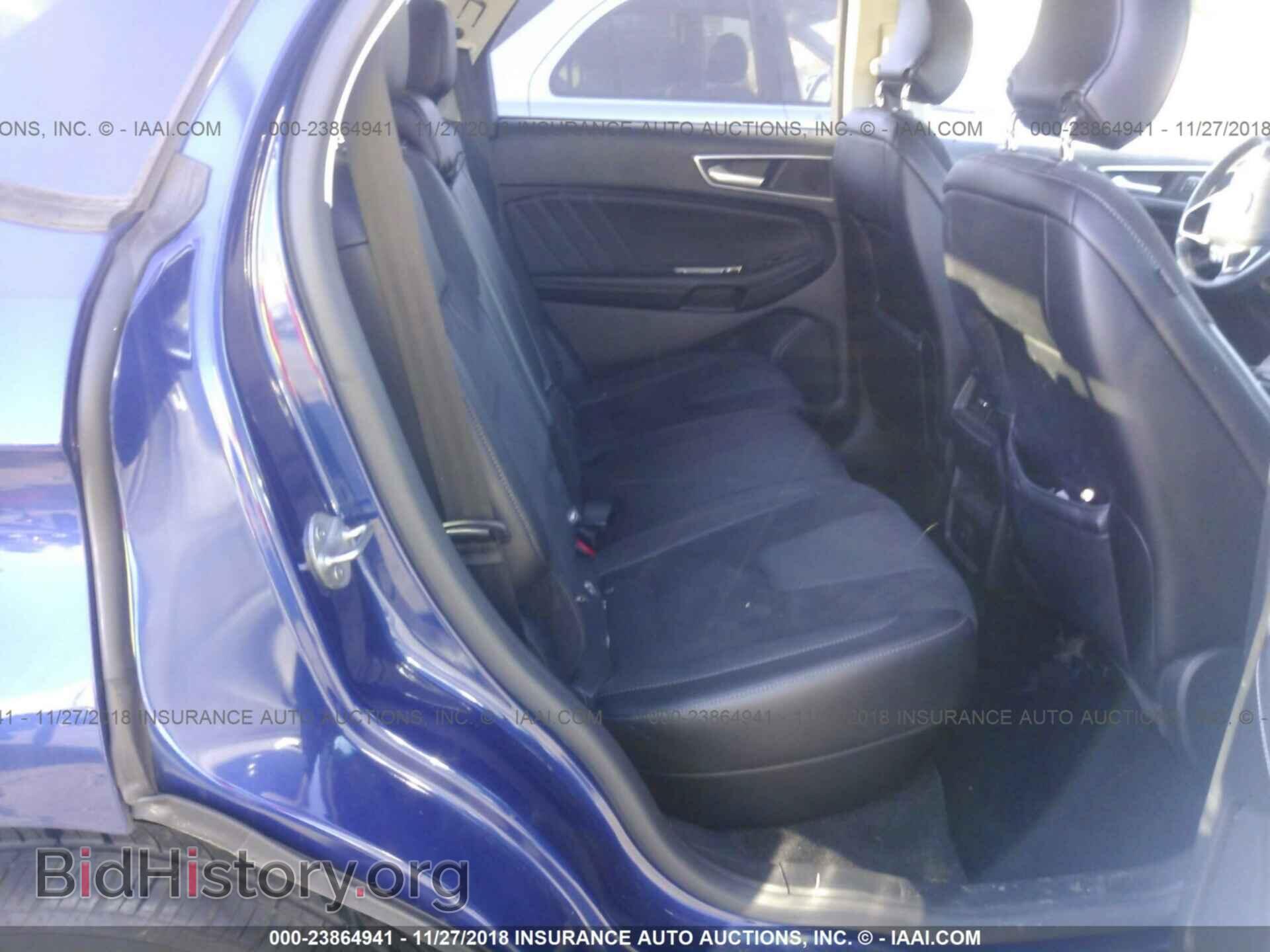 2015 FORD EDGE - VIN: 2FMTK3AP0FBB54540 - Photo 8