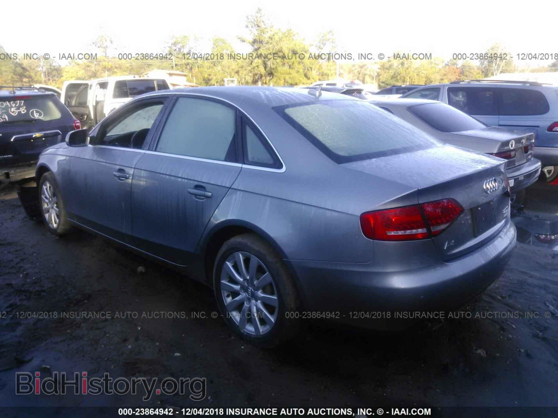 2011 Audi A4 - VIN: WAUFFAFL6BN052770 - Фото 3