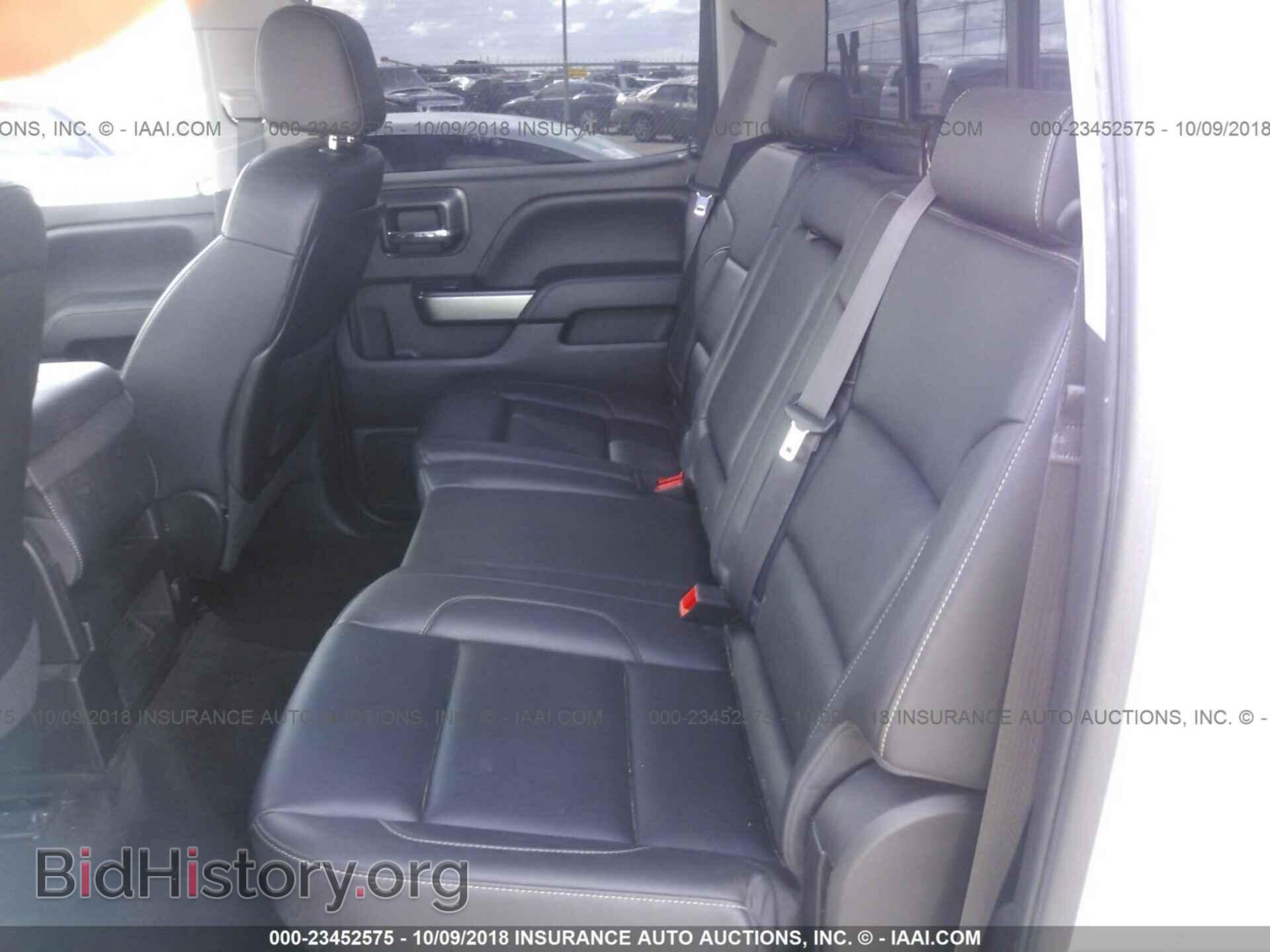 2015 CHEVROLET SILVERADO - VIN: 3GCUKREC8FG233373 - Фото 8