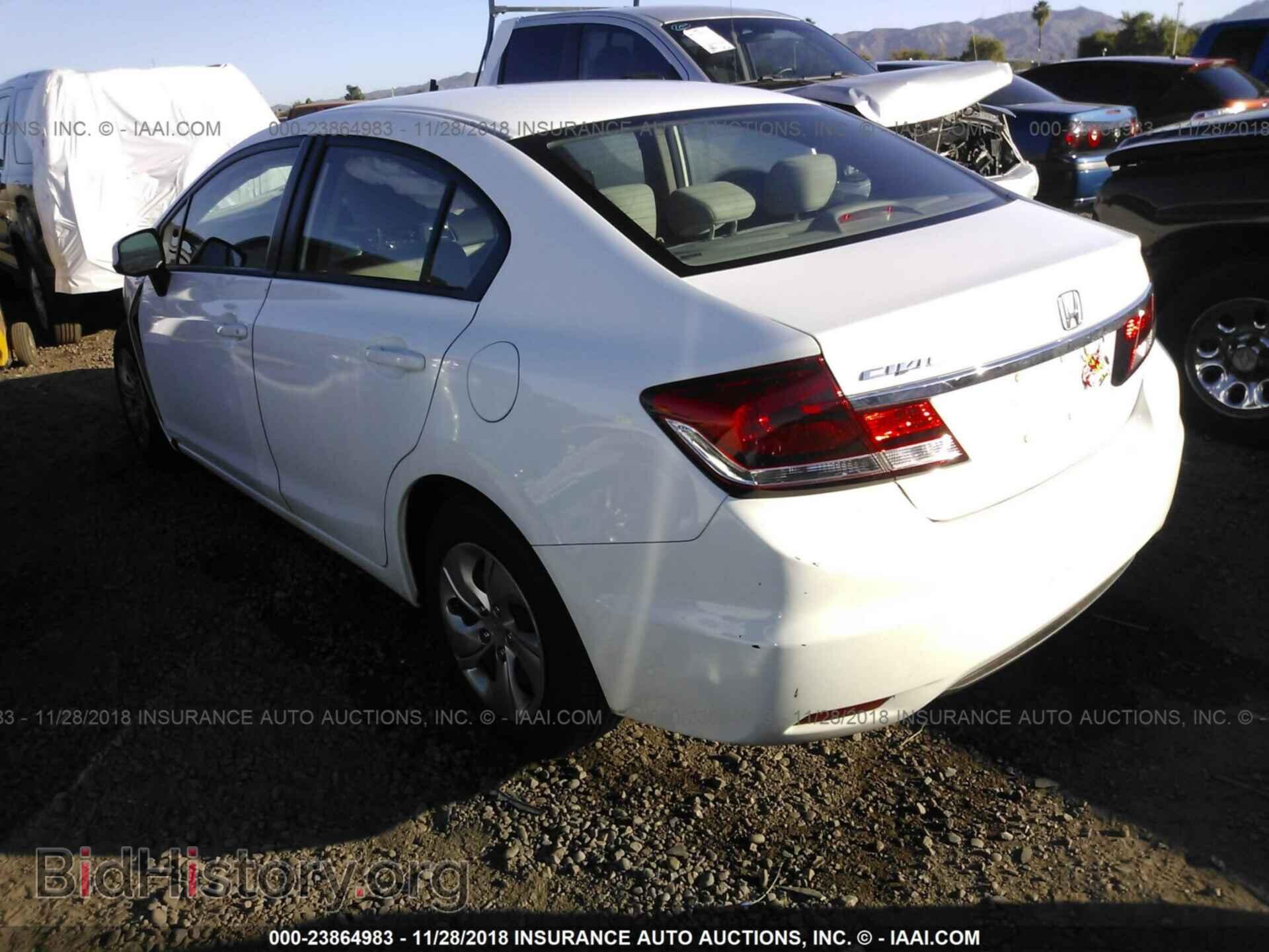 2013 HONDA CIVIC - VIN: 19XFB2E55DE058607 - Photo 3