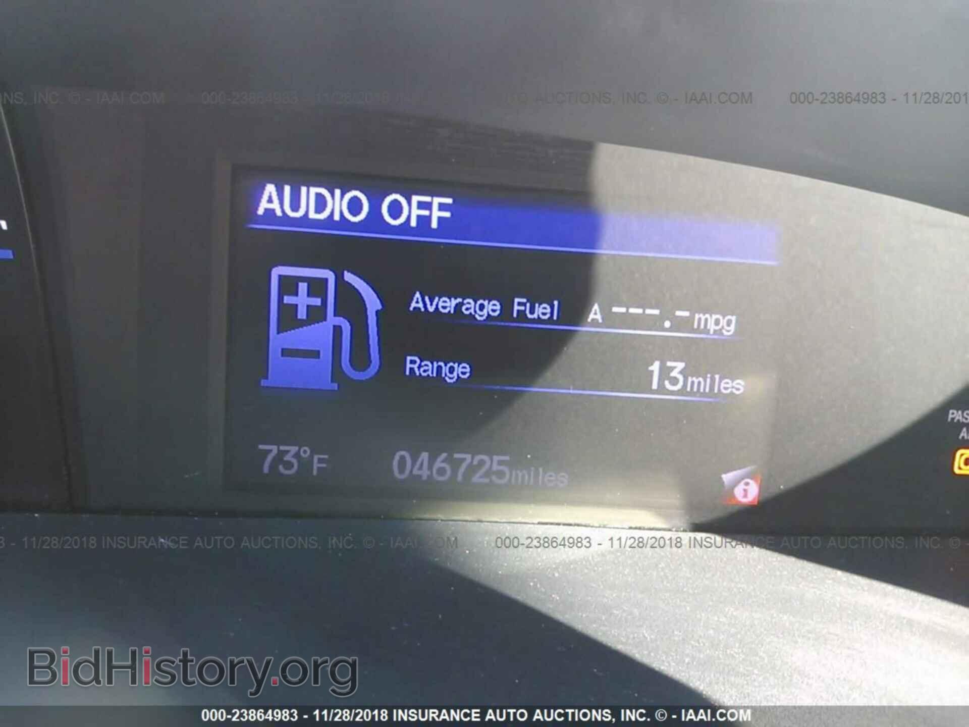 2013 HONDA CIVIC - VIN: 19XFB2E55DE058607 - Photo 7