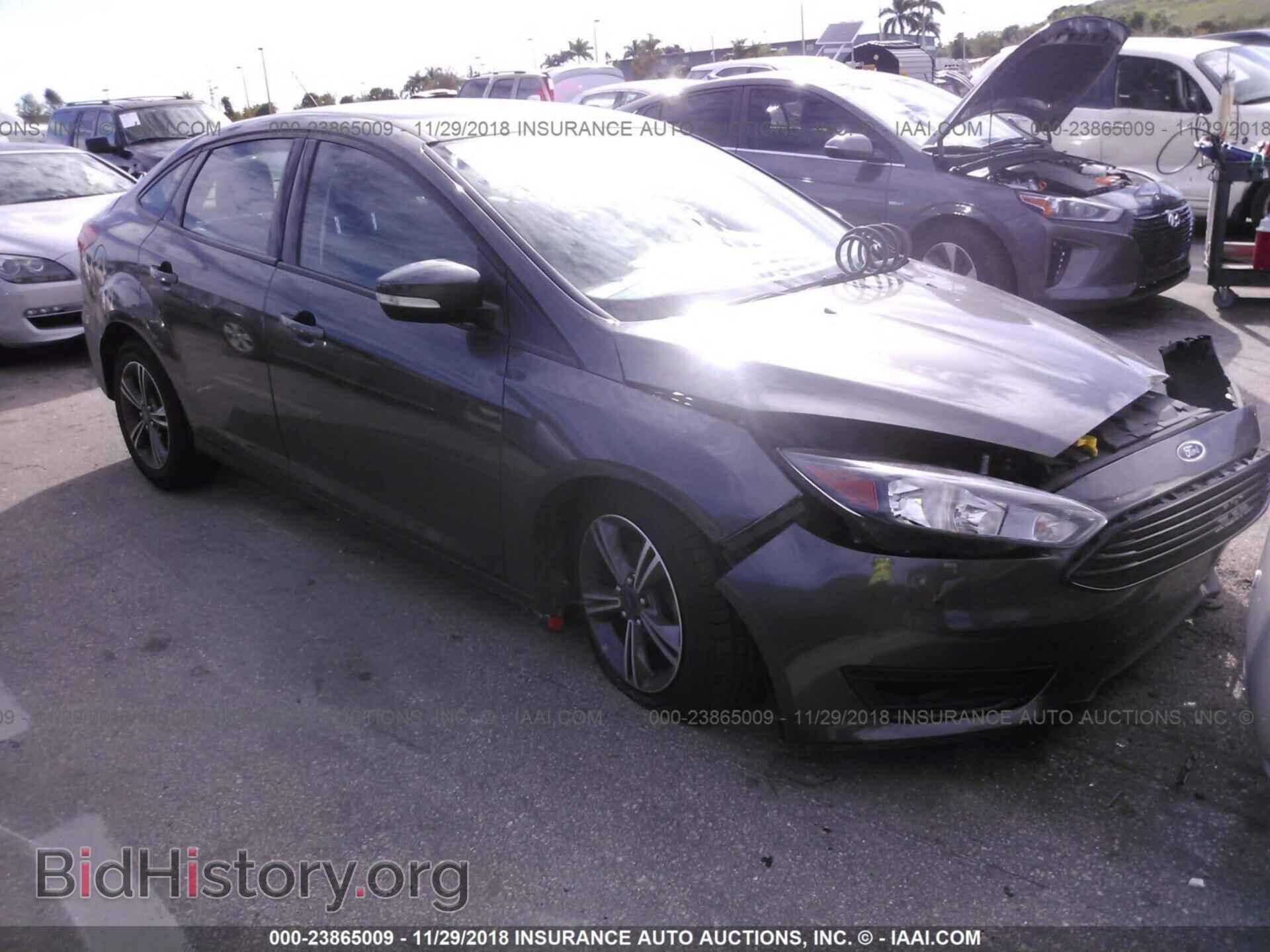 Photo 1FADP3FE2GL207392 - FORD FOCUS 2016