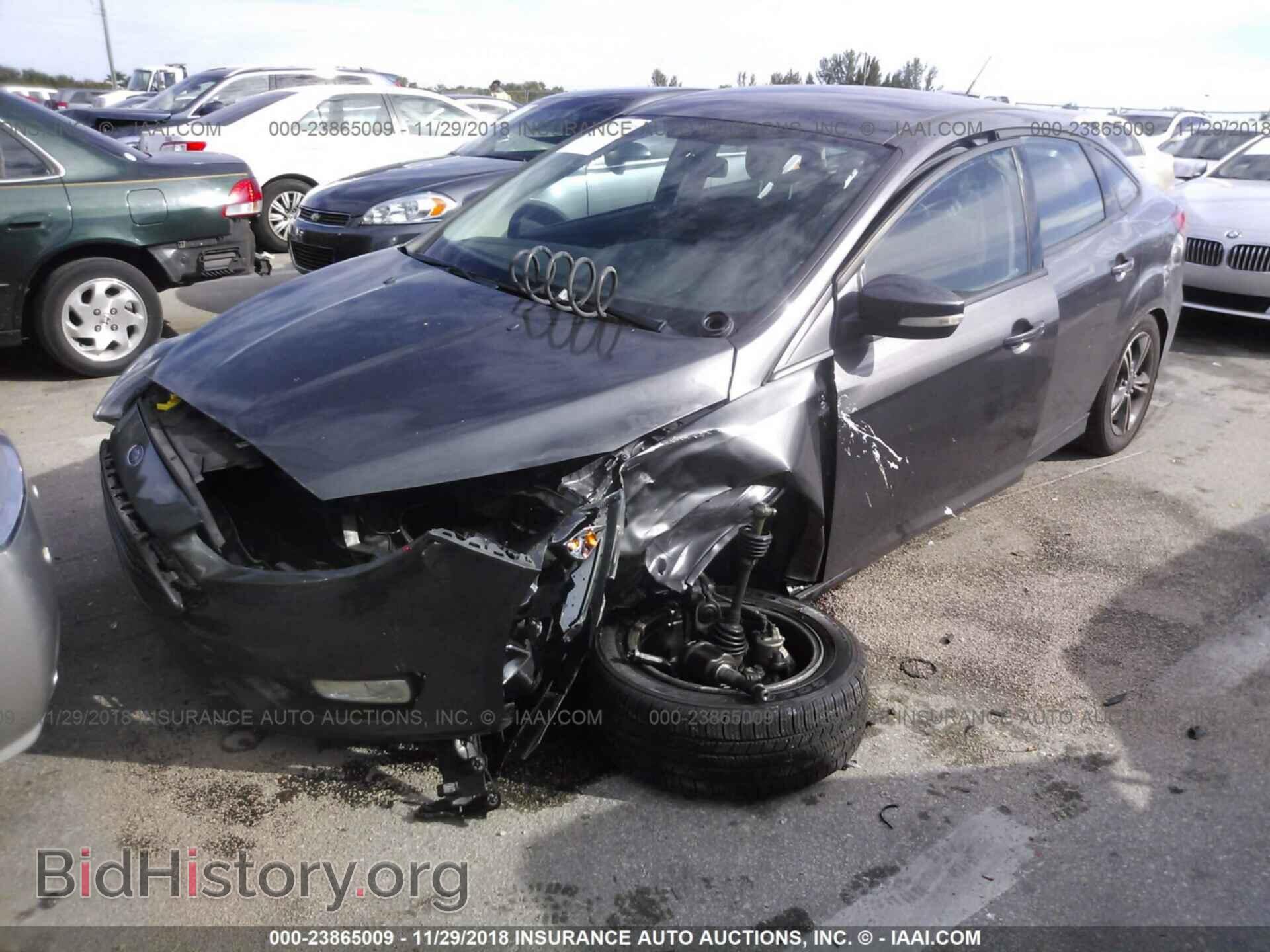 2016 FORD FOCUS - VIN: 1FADP3FE2GL207392 - Photo 2