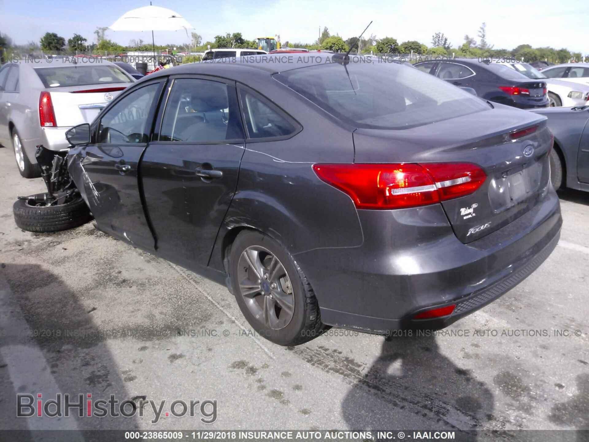 2016 FORD FOCUS - VIN: 1FADP3FE2GL207392 - Photo 3
