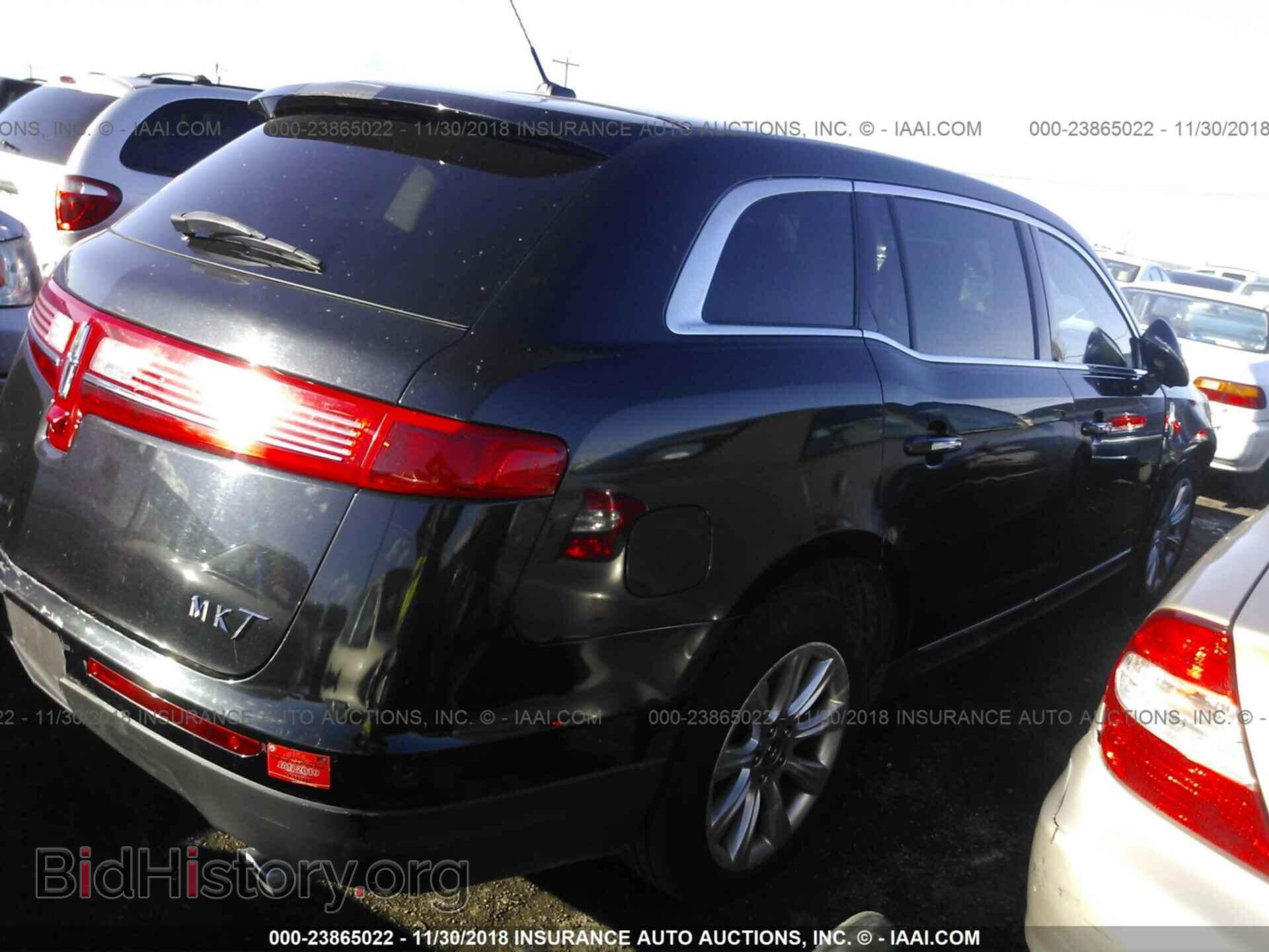 2013 LINCOLN MKT - VIN: 2LMHJ5FK6DBL50632 - Фото 4