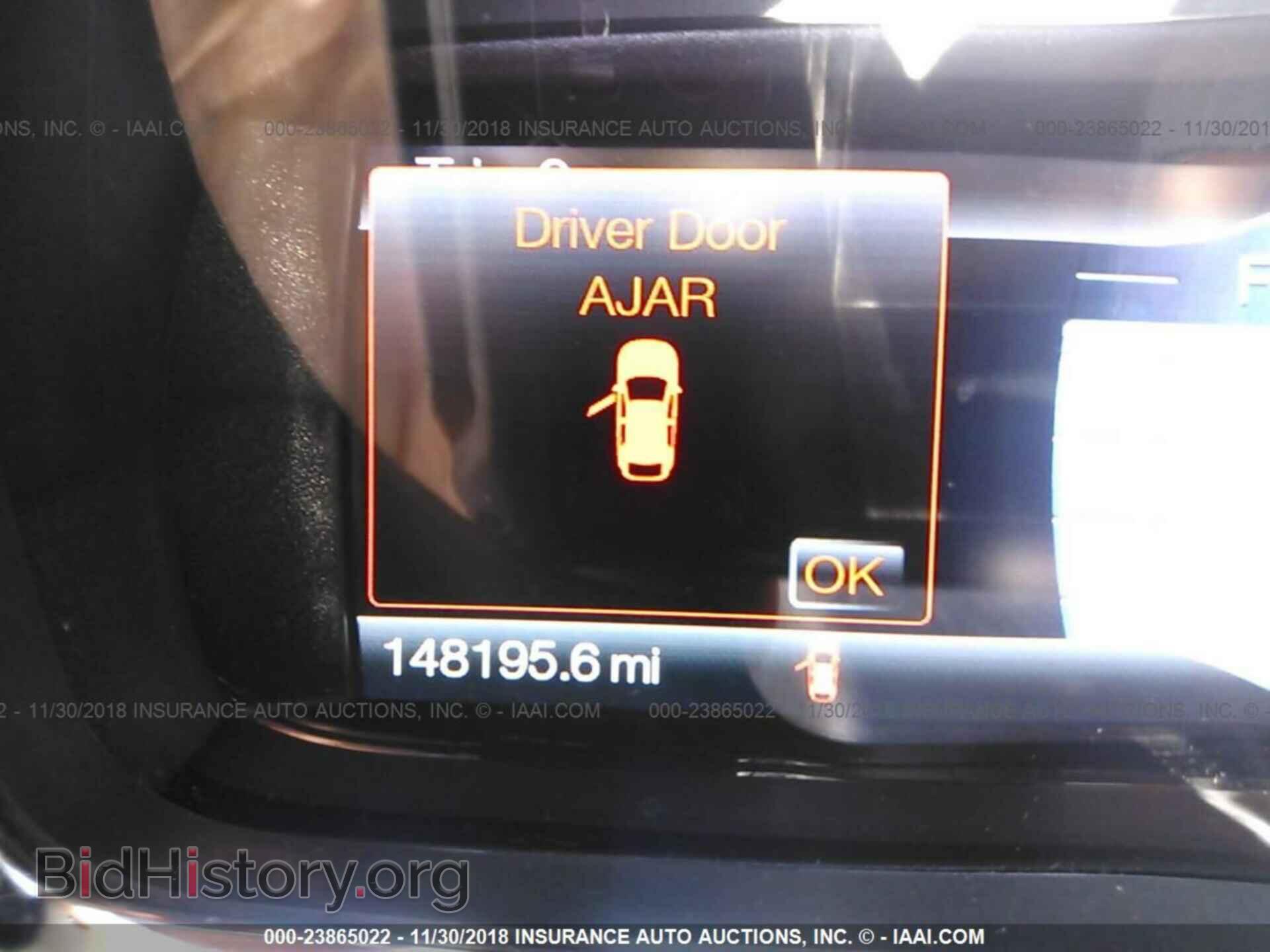 2013 LINCOLN MKT - VIN: 2LMHJ5FK6DBL50632 - Фото 7