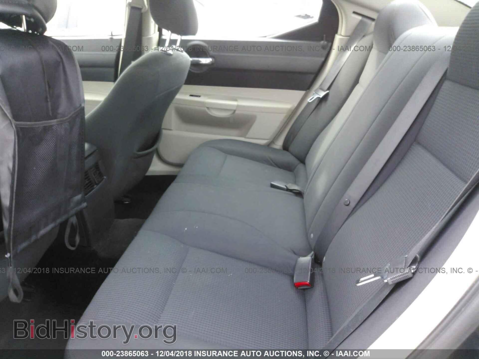 2007 DODGE CHARGER - VIN: 2B3KA43R87H789285 - Фото 8
