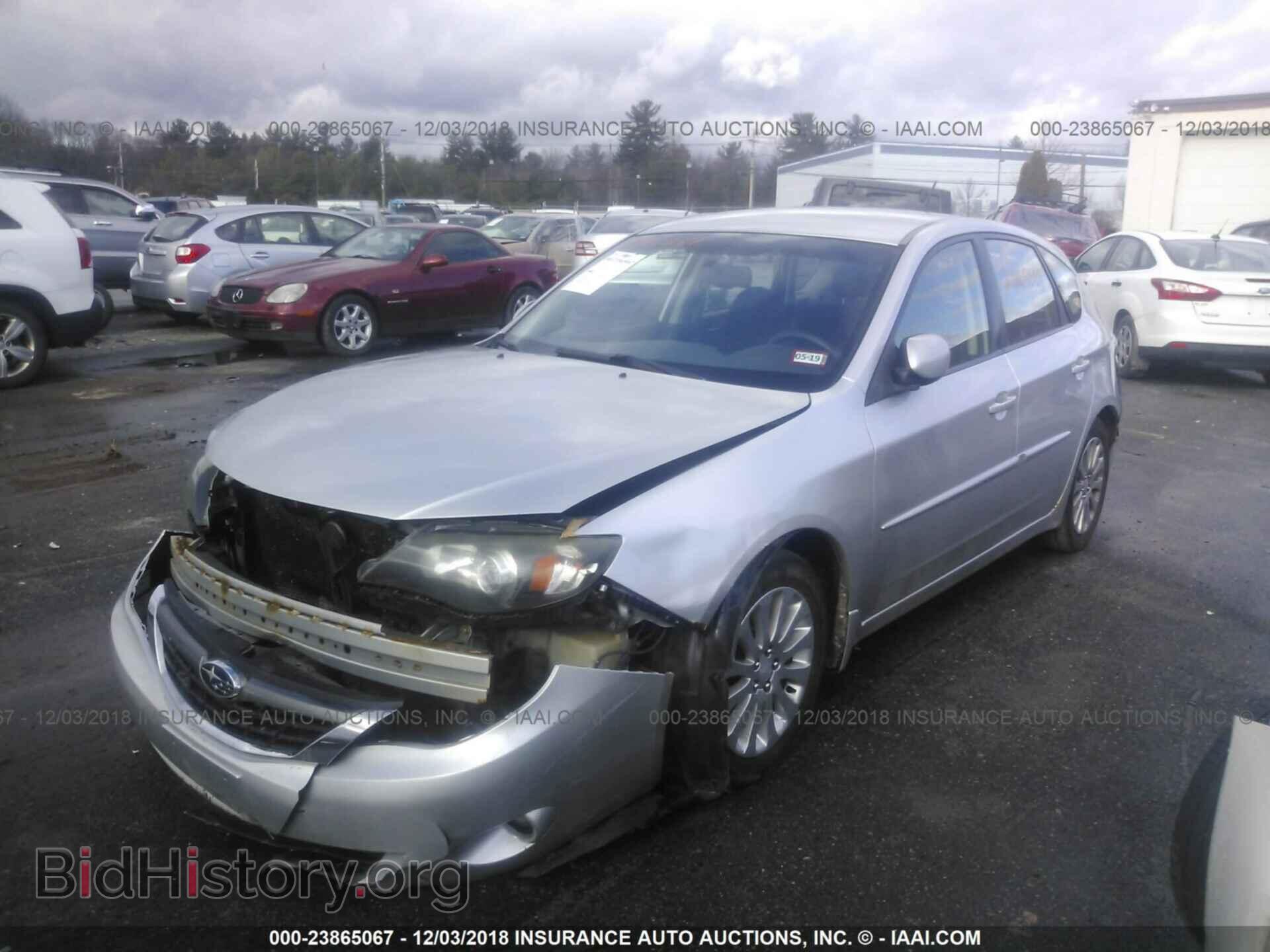 2008 SUBARU IMPREZA - VIN: JF1GH61668H825265 - Фото 2