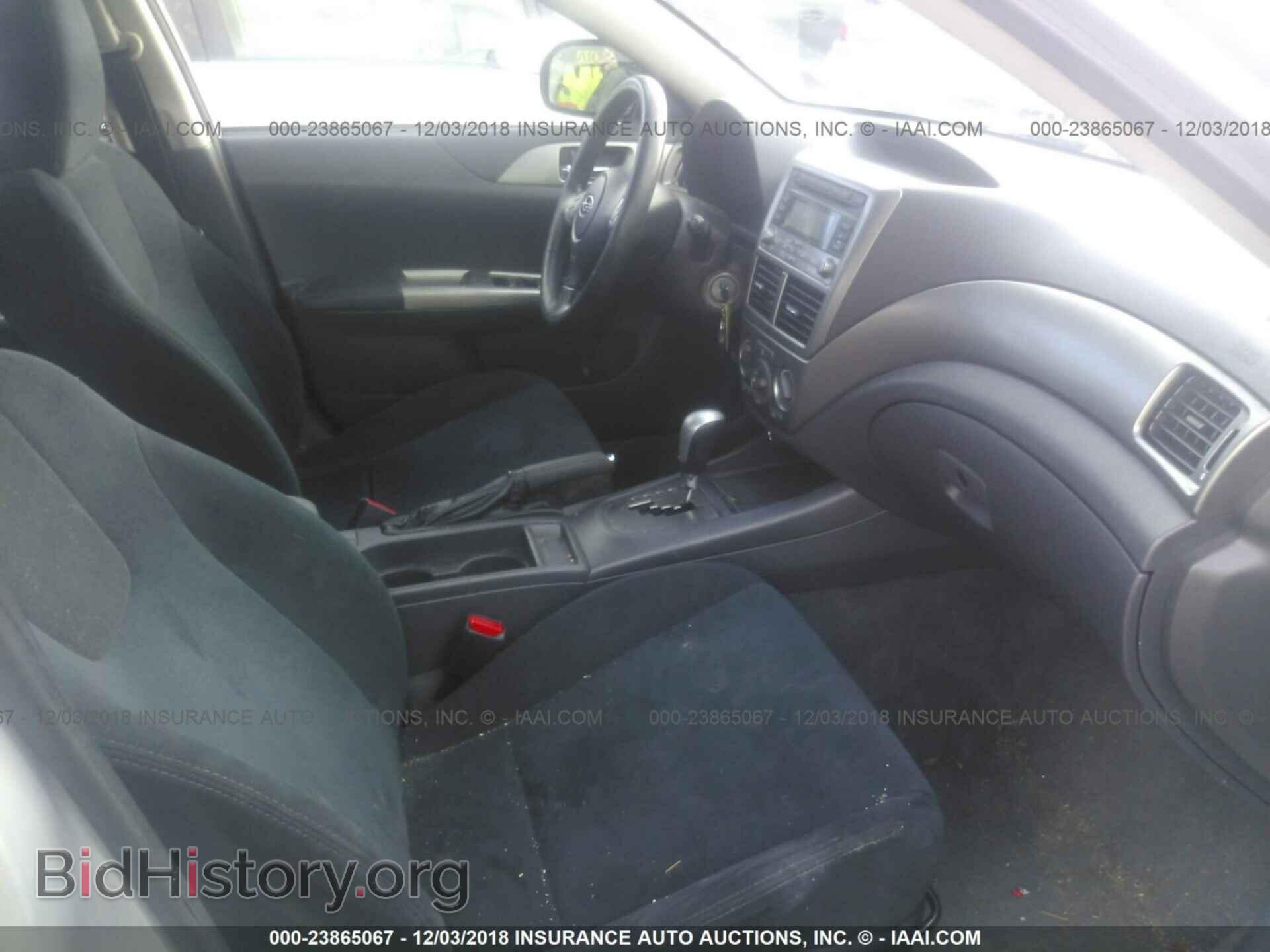 2008 SUBARU IMPREZA - VIN: JF1GH61668H825265 - Фото 5