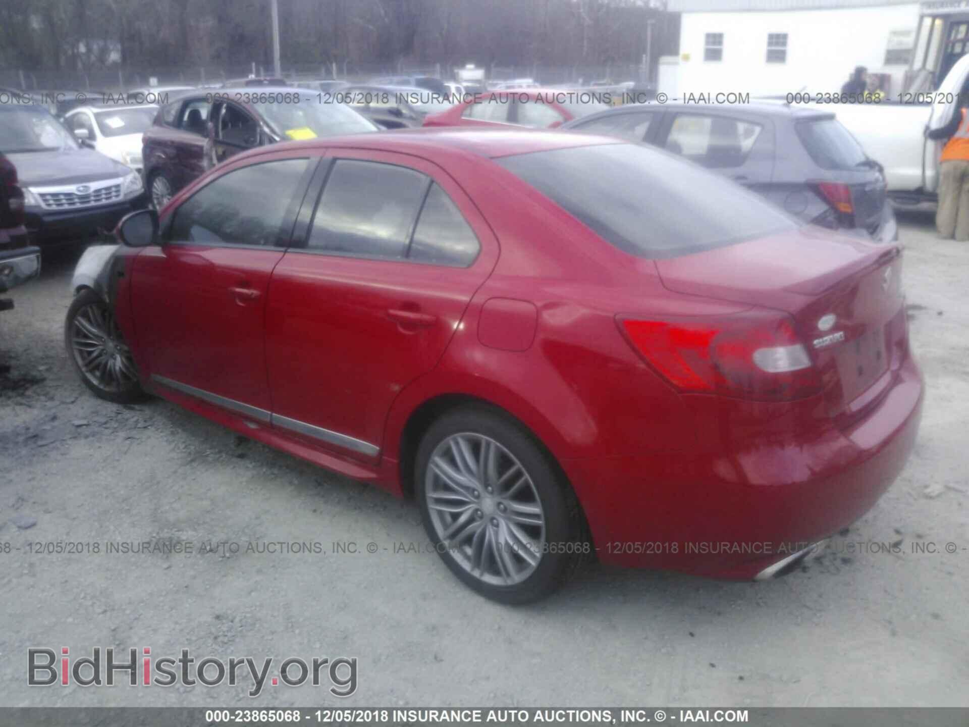 2012 SUZUKI KIZASHI - VIN: JS2RF9A87C6100859 - Фото 3