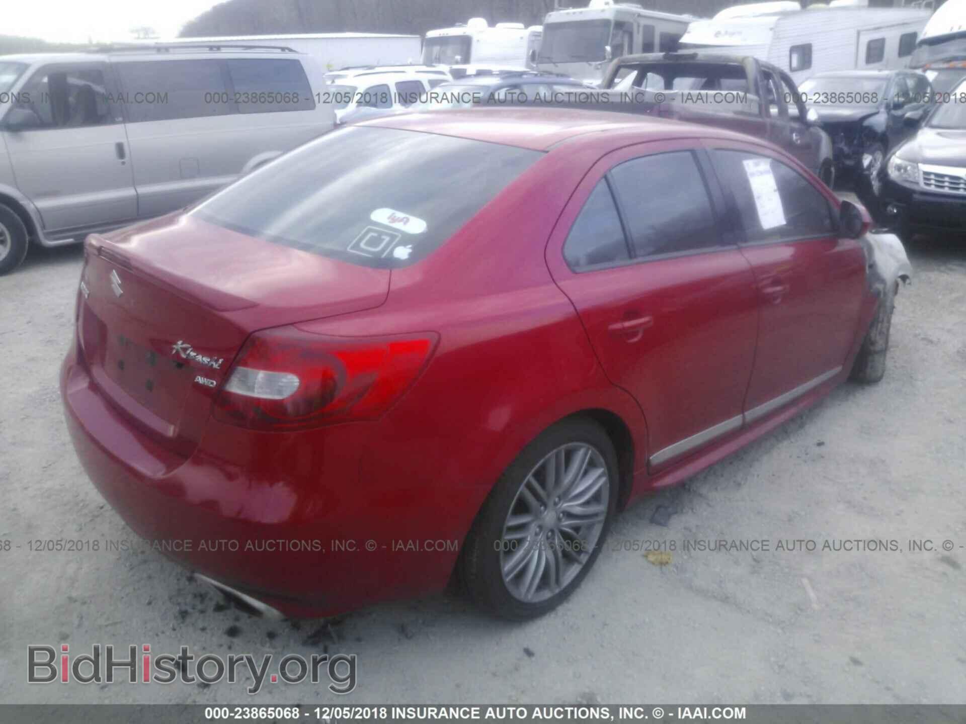 2012 SUZUKI KIZASHI - VIN: JS2RF9A87C6100859 - Фото 4