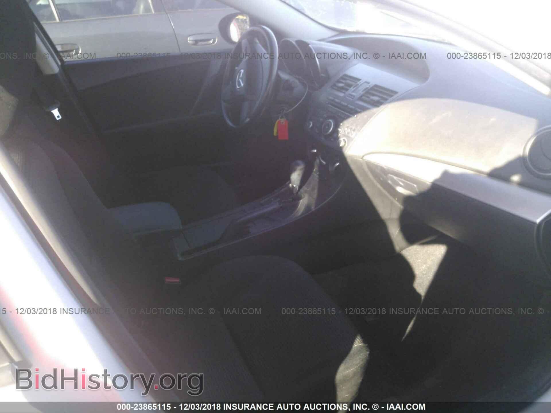 2013 MAZDA 3 - VIN: JM1BL1TG9D1777128 - Фото 5