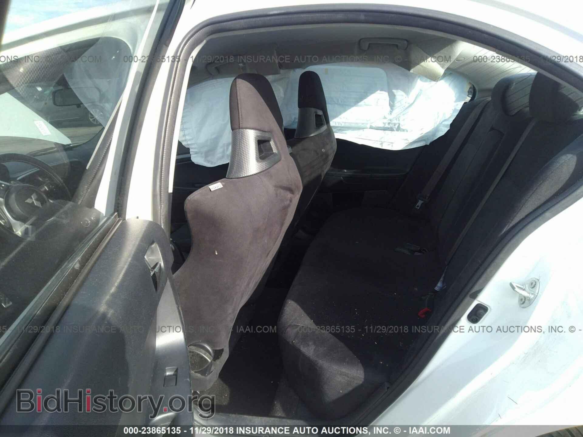 2012 MITSUBISHI LANCER - VIN: JA32W8FV8CU009436 - Фото 8