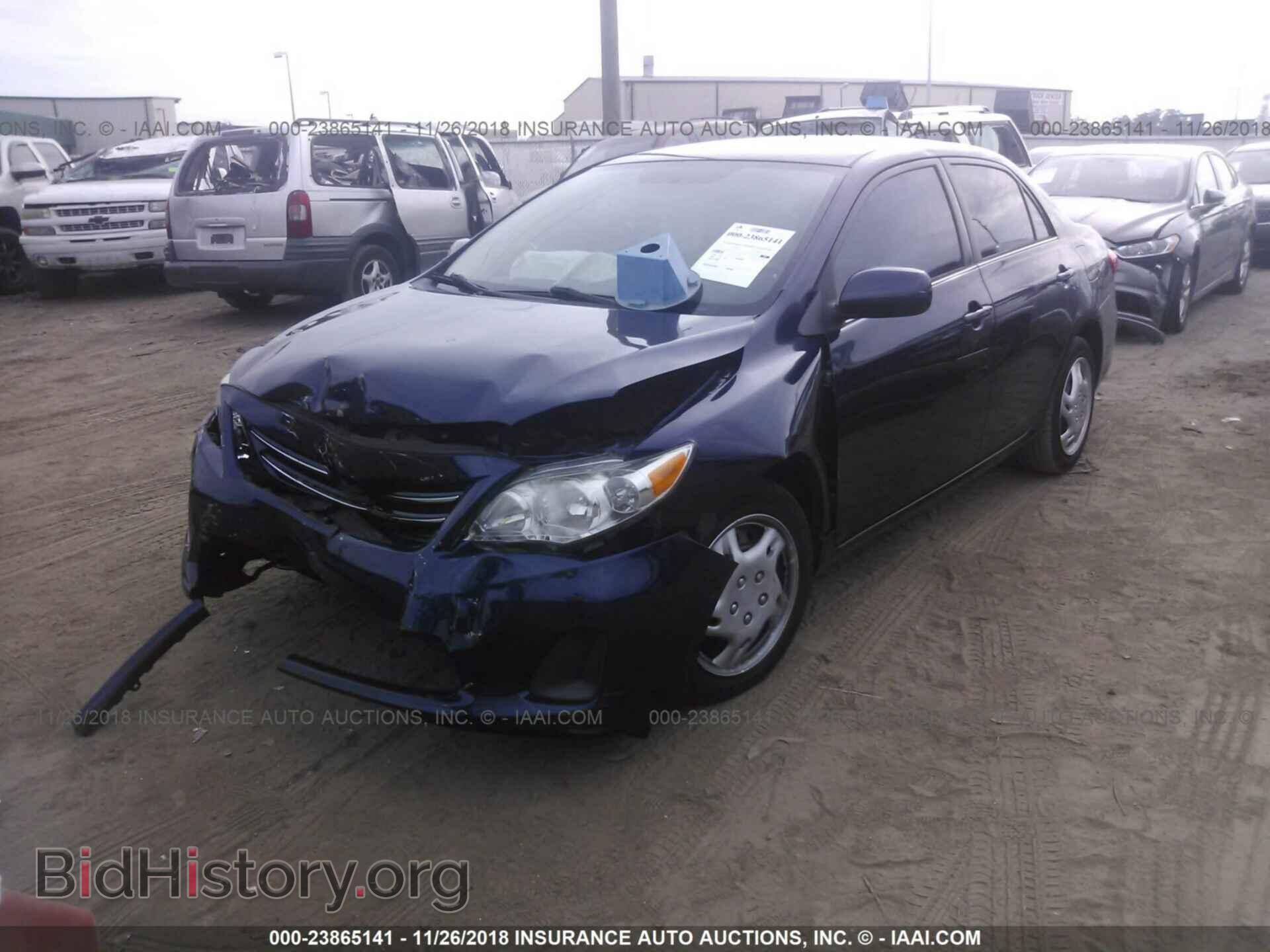 2013 Toyota Corolla - VIN: 5YFBU4EE6DP213314 - Photo 2
