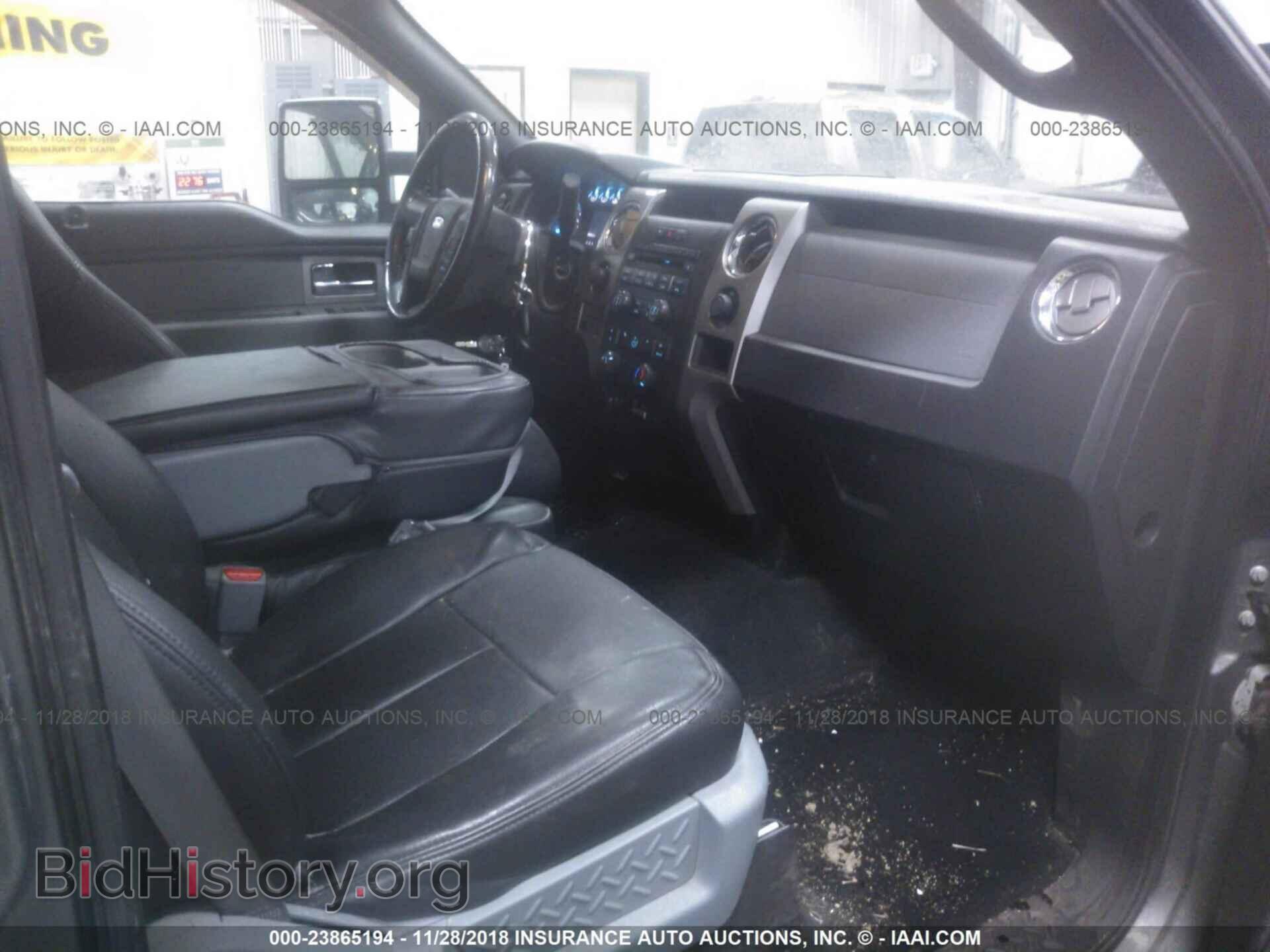 2011 FORD F150 - VIN: 1FTFW1ET6BFD13362 - Фото 5