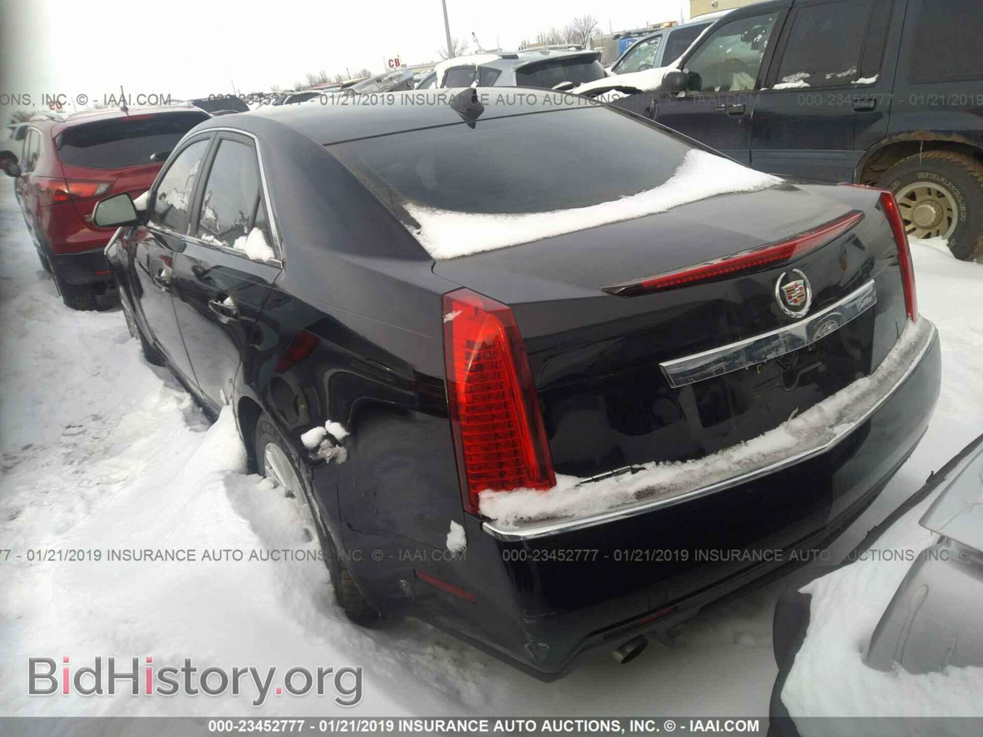 2013 CADILLAC CTS - VIN: 1G6DE5E58D0103616 - Photo 3