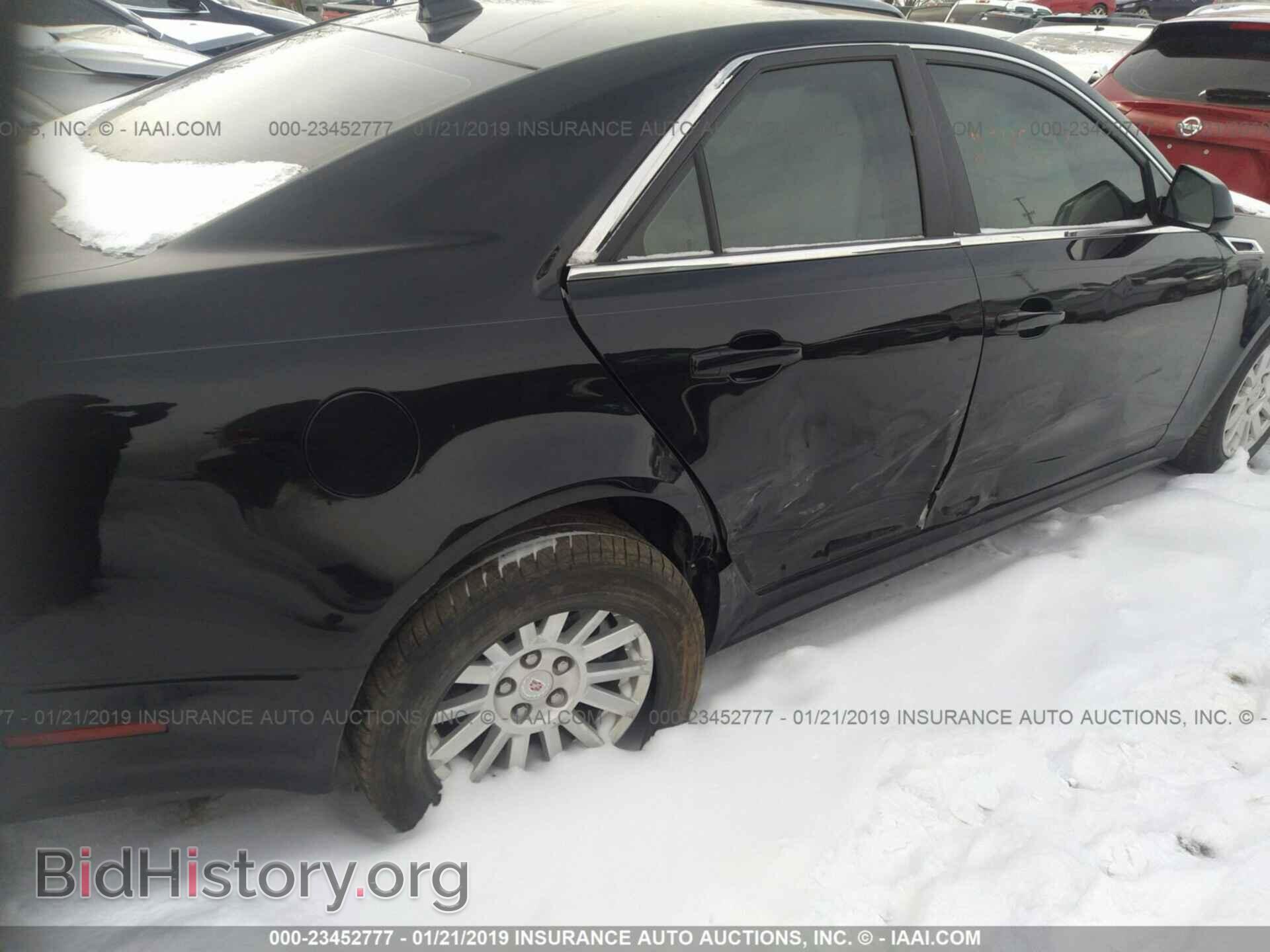 2013 CADILLAC CTS - VIN: 1G6DE5E58D0103616 - Photo 6