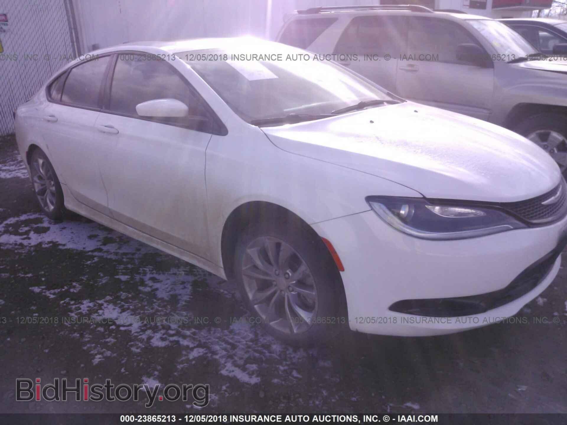 Photo 1C3CCCDG2FN544108 - CHRYSLER 200 2015