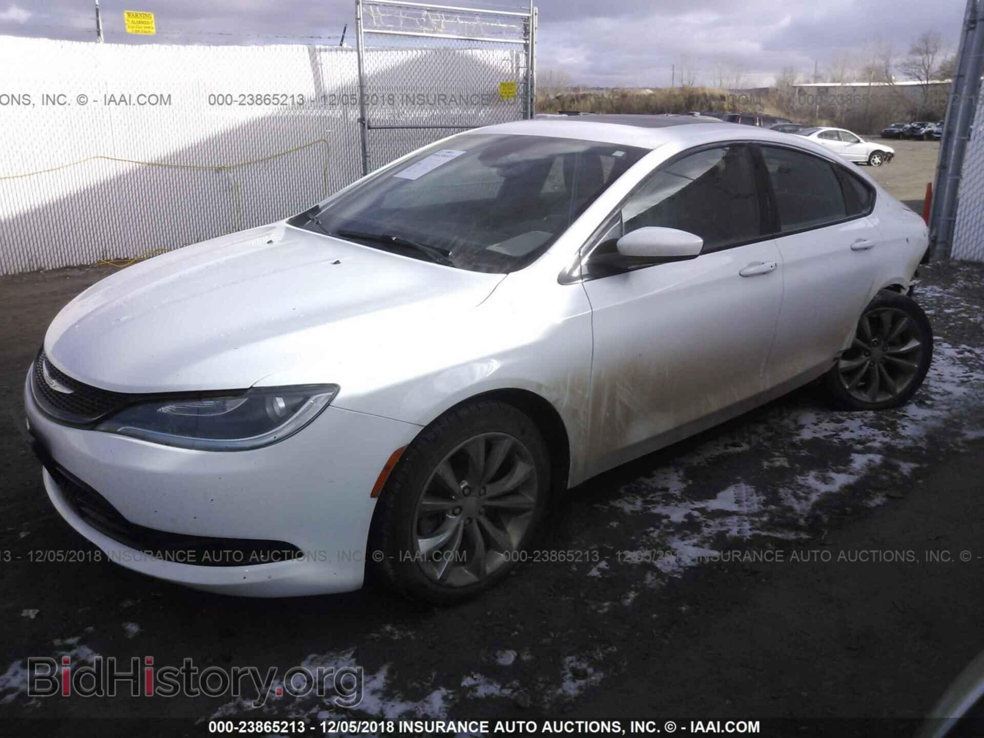 2015 CHRYSLER 200 - VIN: 1C3CCCDG2FN544108 - Photo 2