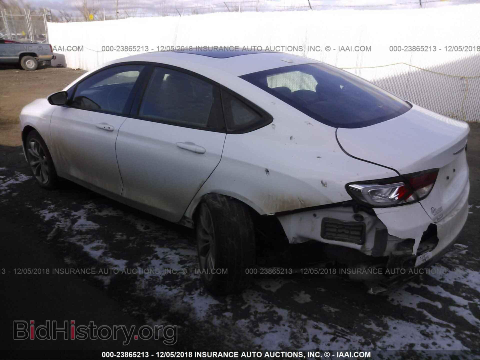 2015 CHRYSLER 200 - VIN: 1C3CCCDG2FN544108 - Photo 3