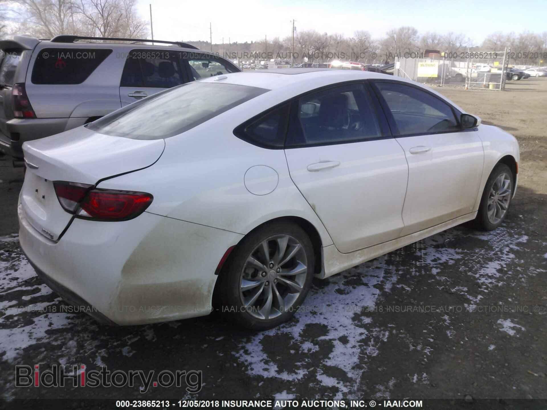 2015 CHRYSLER 200 - VIN: 1C3CCCDG2FN544108 - Photo 4