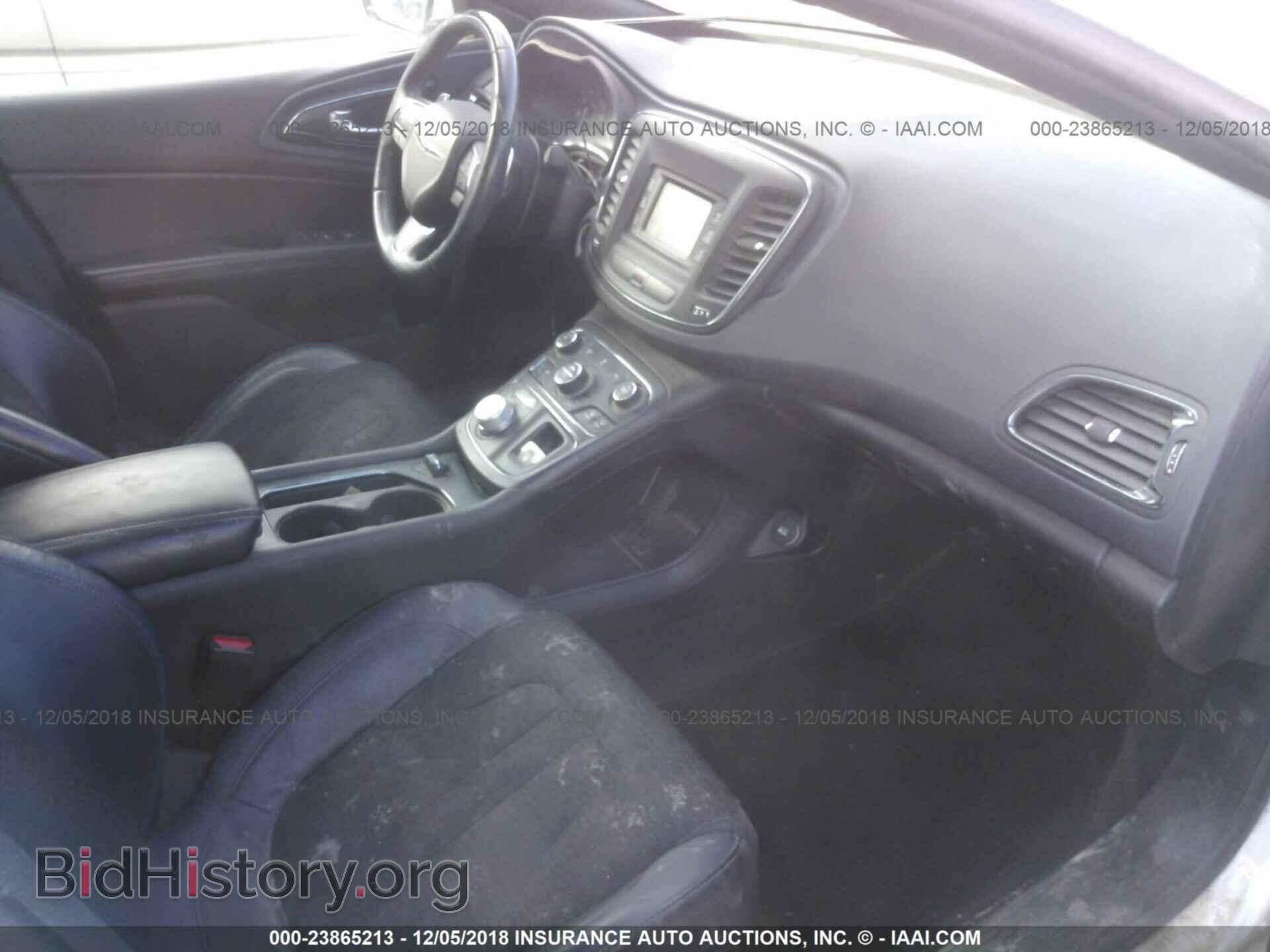 2015 CHRYSLER 200 - VIN: 1C3CCCDG2FN544108 - Photo 5