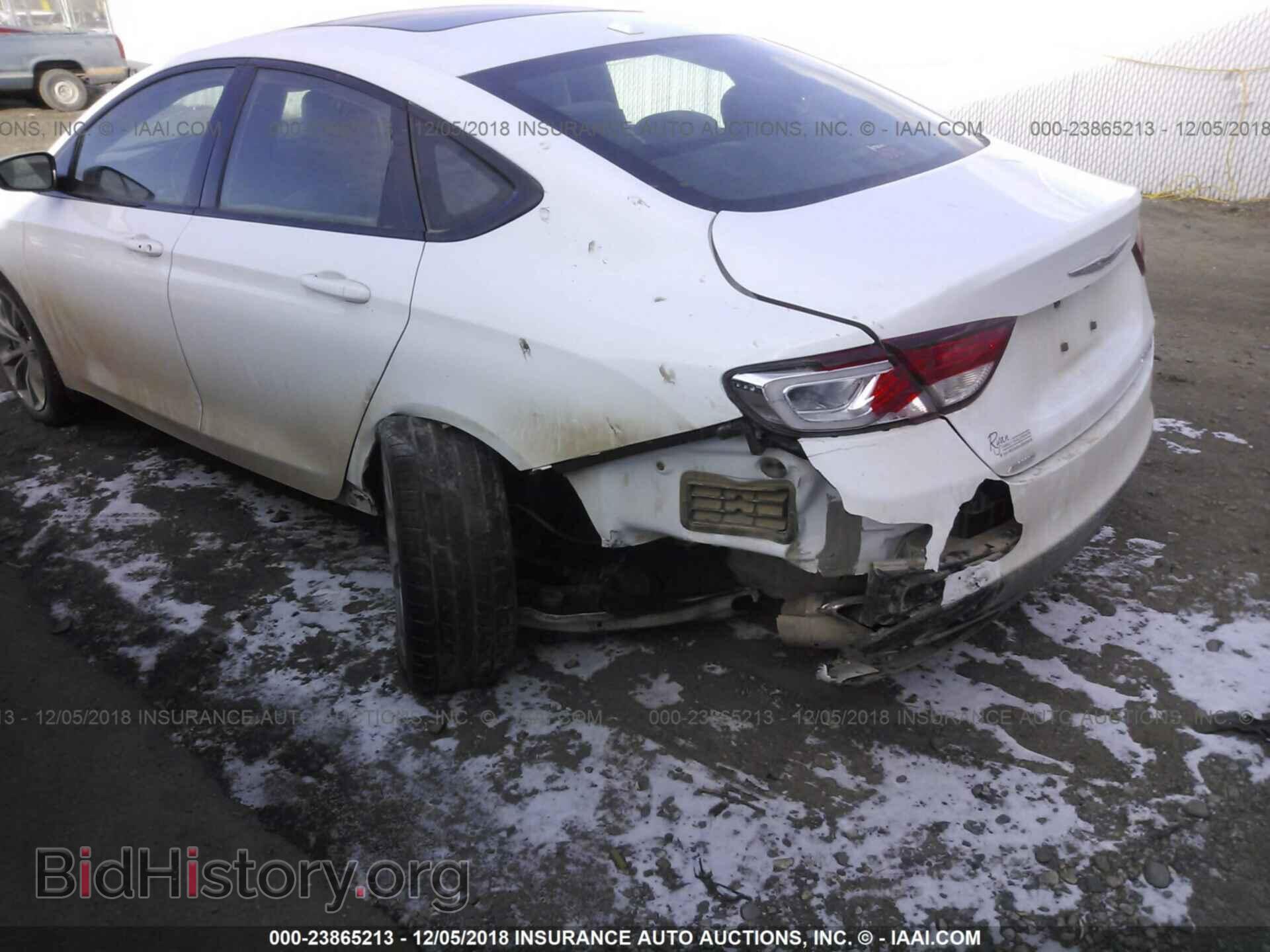 2015 CHRYSLER 200 - VIN: 1C3CCCDG2FN544108 - Photo 6