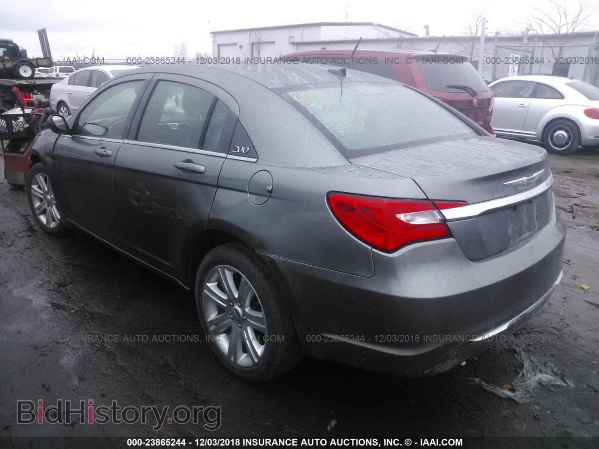2013 CHRYSLER 200 - VIN: 1C3CCBBBXDN694689 - Фото 3