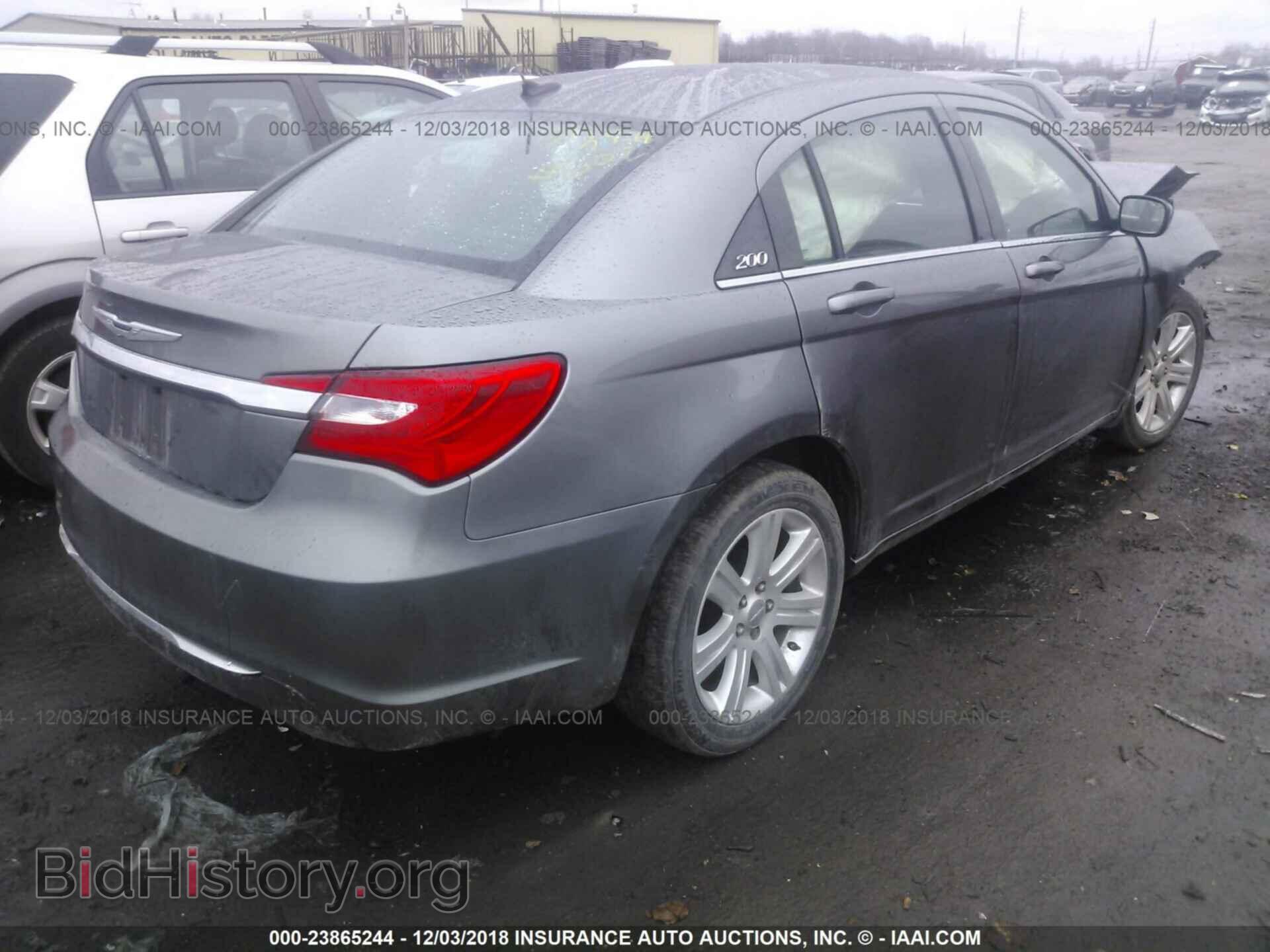 2013 CHRYSLER 200 - VIN: 1C3CCBBBXDN694689 - Фото 4