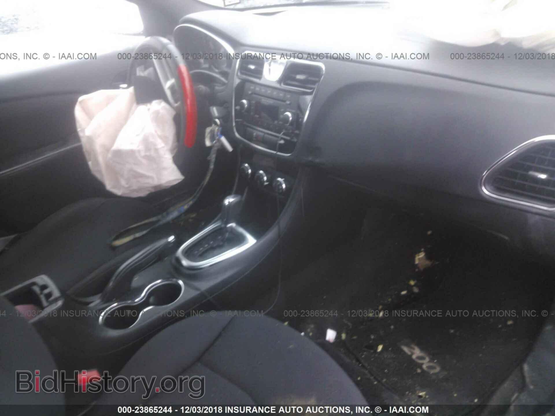 2013 CHRYSLER 200 - VIN: 1C3CCBBBXDN694689 - Фото 5