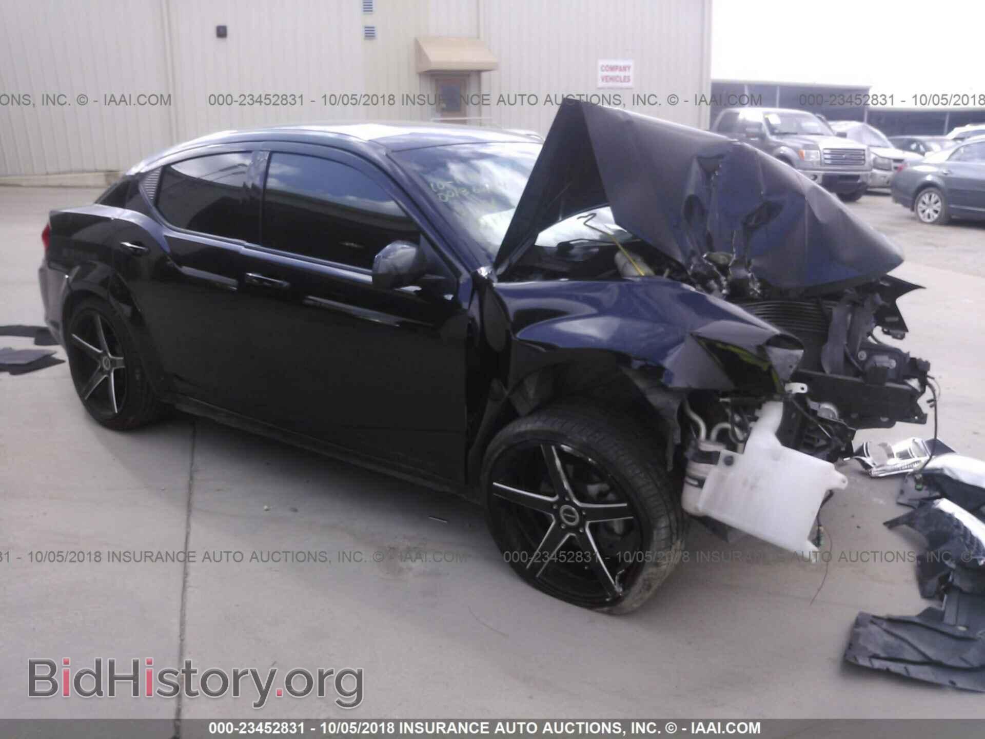 Photo 1C3CDZCB1DN616273 - DODGE AVENGER 2013