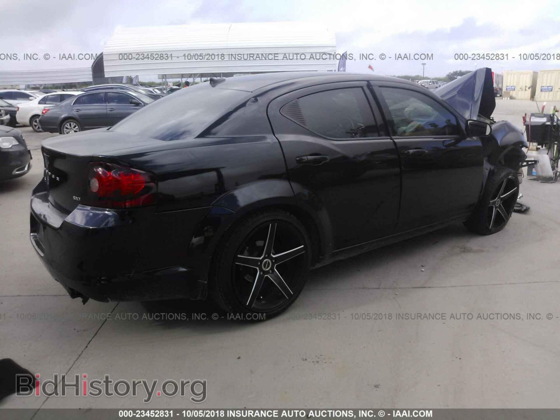 2013 DODGE AVENGER - VIN: 1C3CDZCB1DN616273 - Фото 4