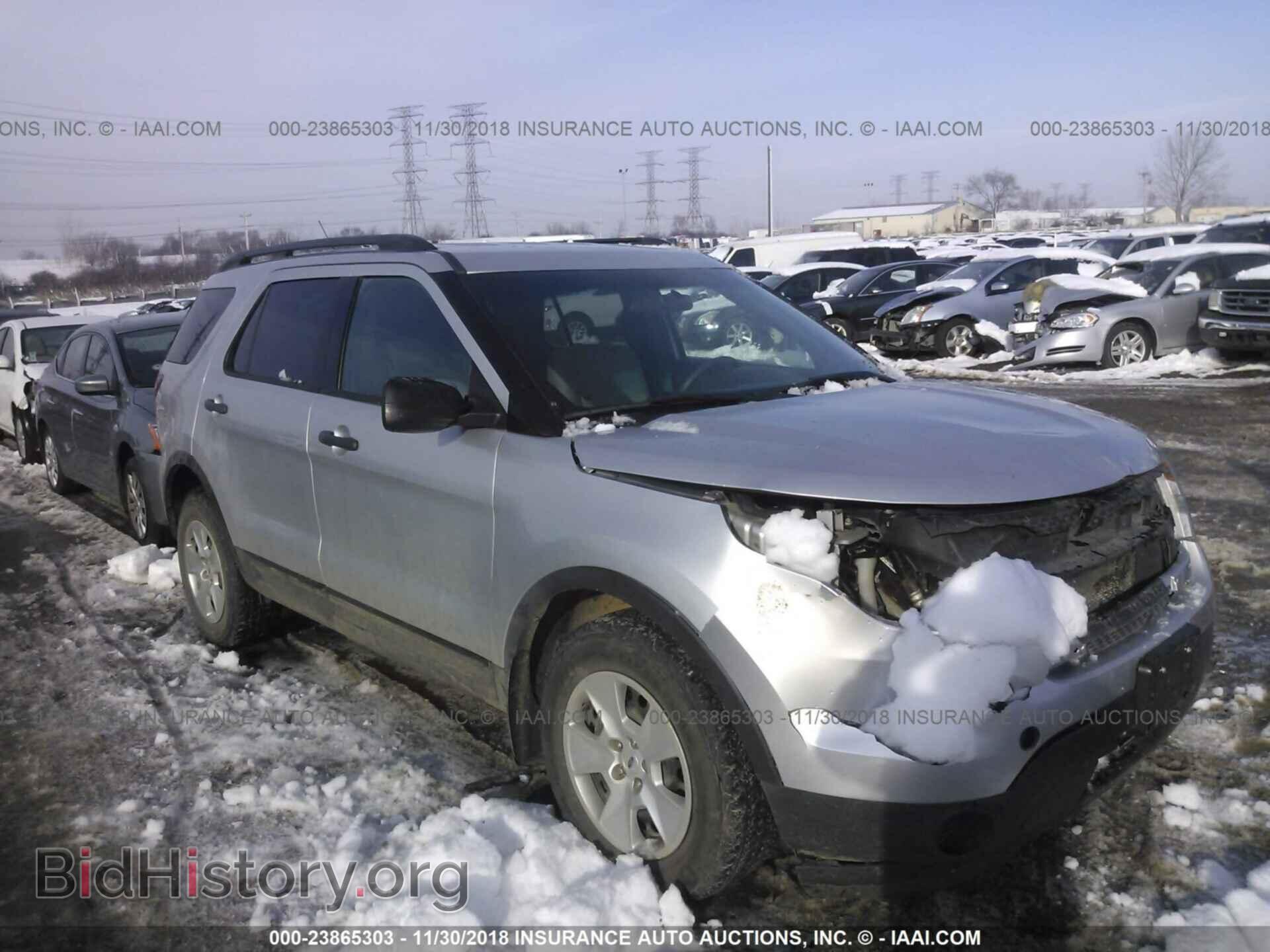 Photo 1FM5K8B80DGB44285 - Ford Explorer 2013
