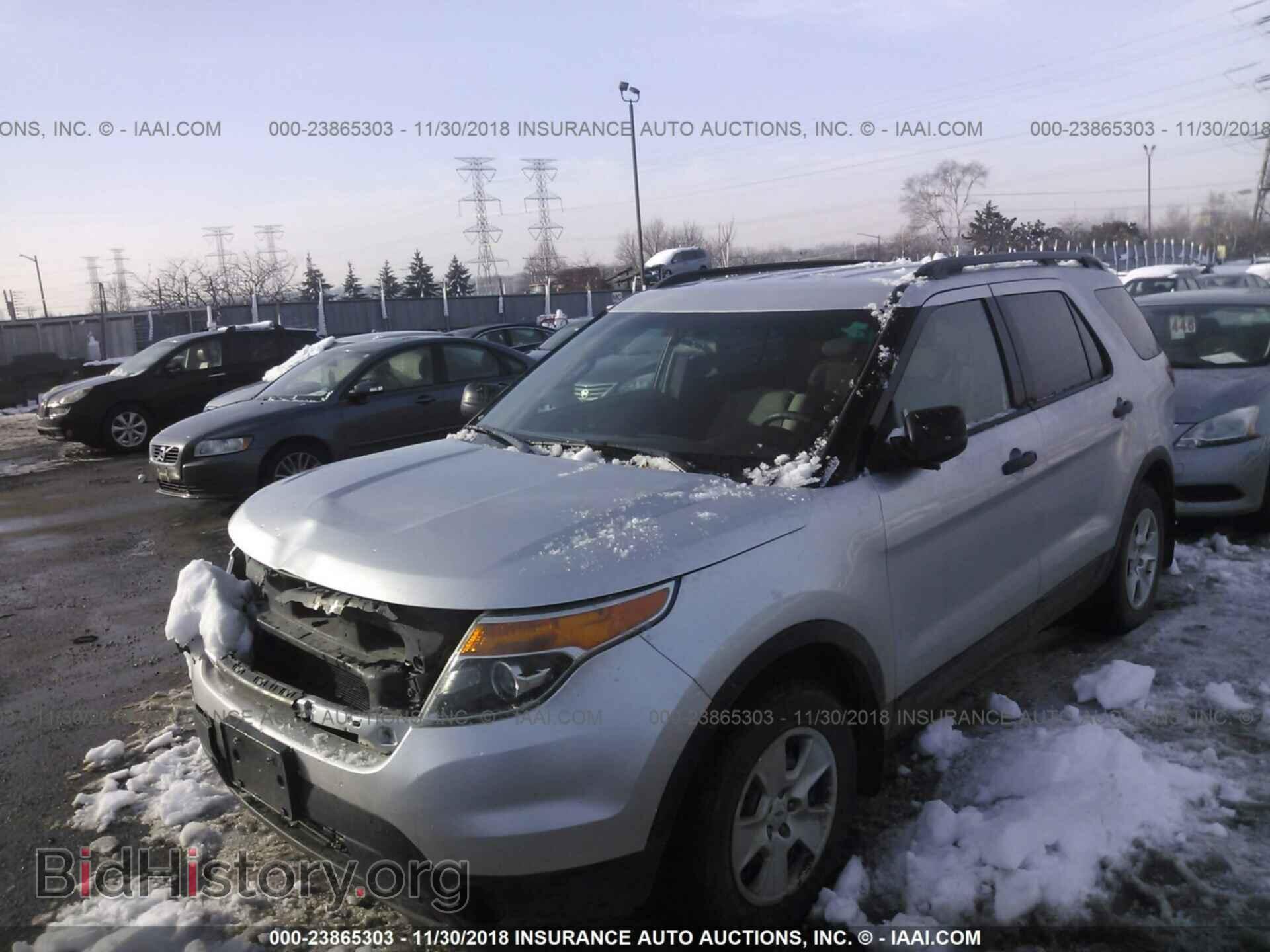 2013 Ford Explorer - VIN: 1FM5K8B80DGB44285 - Фото 2