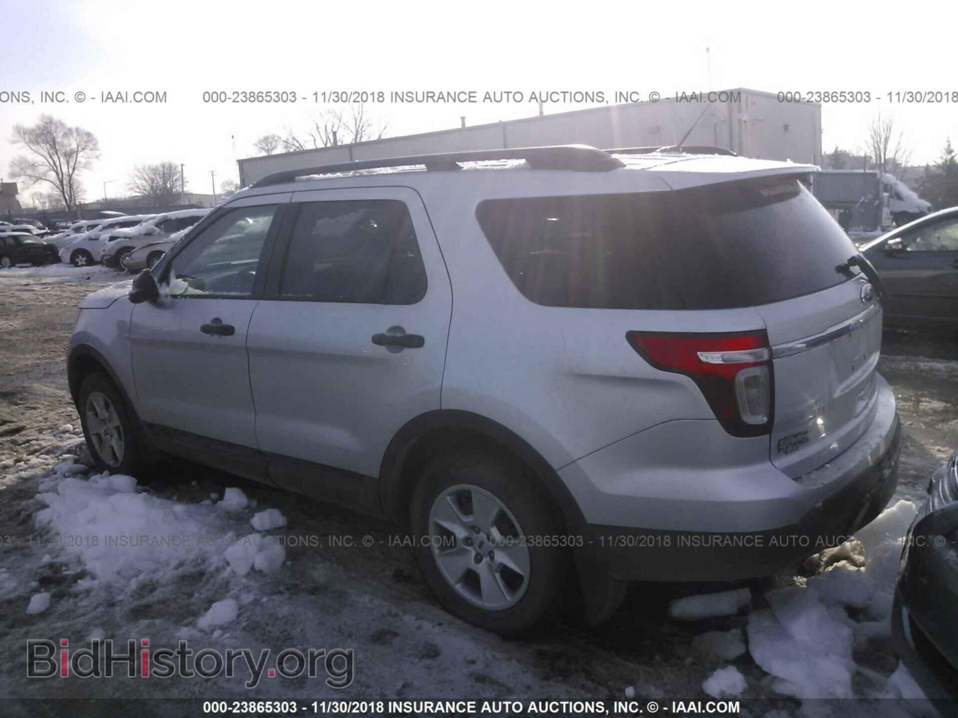 2013 Ford Explorer - VIN: 1FM5K8B80DGB44285 - Фото 3