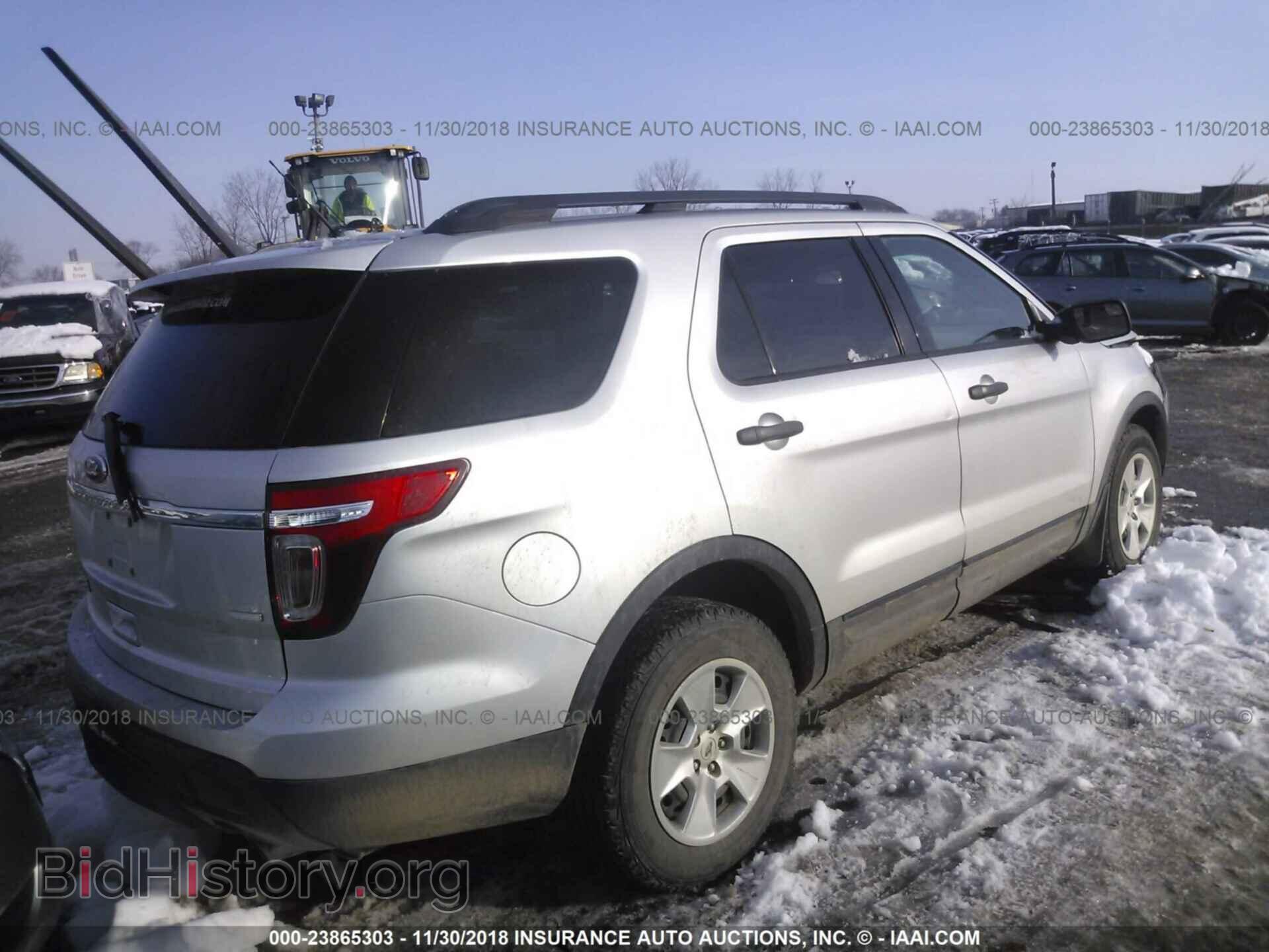 2013 Ford Explorer - VIN: 1FM5K8B80DGB44285 - Фото 4