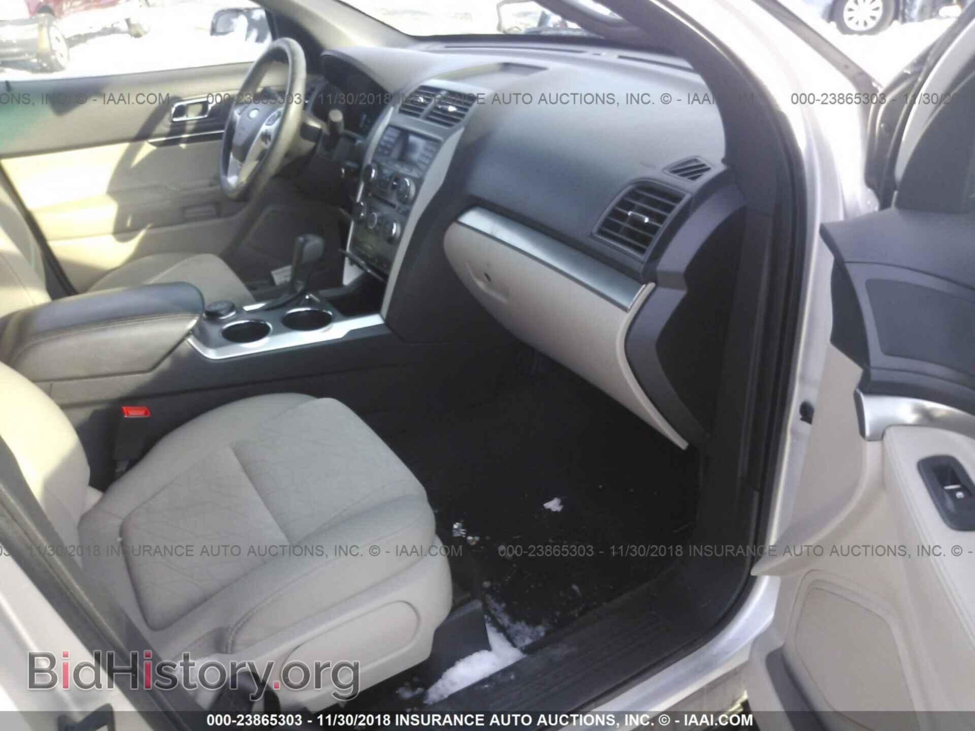 2013 Ford Explorer - VIN: 1FM5K8B80DGB44285 - Фото 5