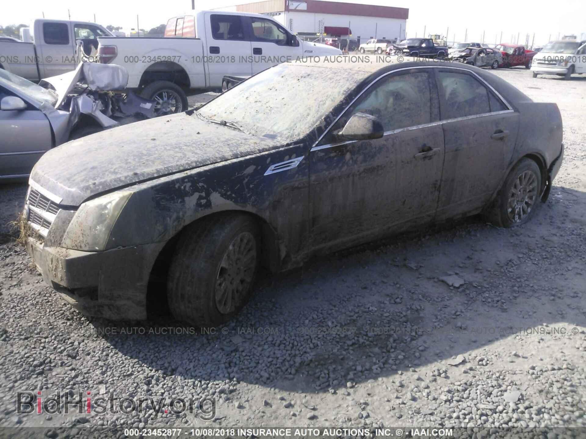 2010 CADILLAC CTS - VIN: 1G6DA5EG7A0106922 - Фото 2