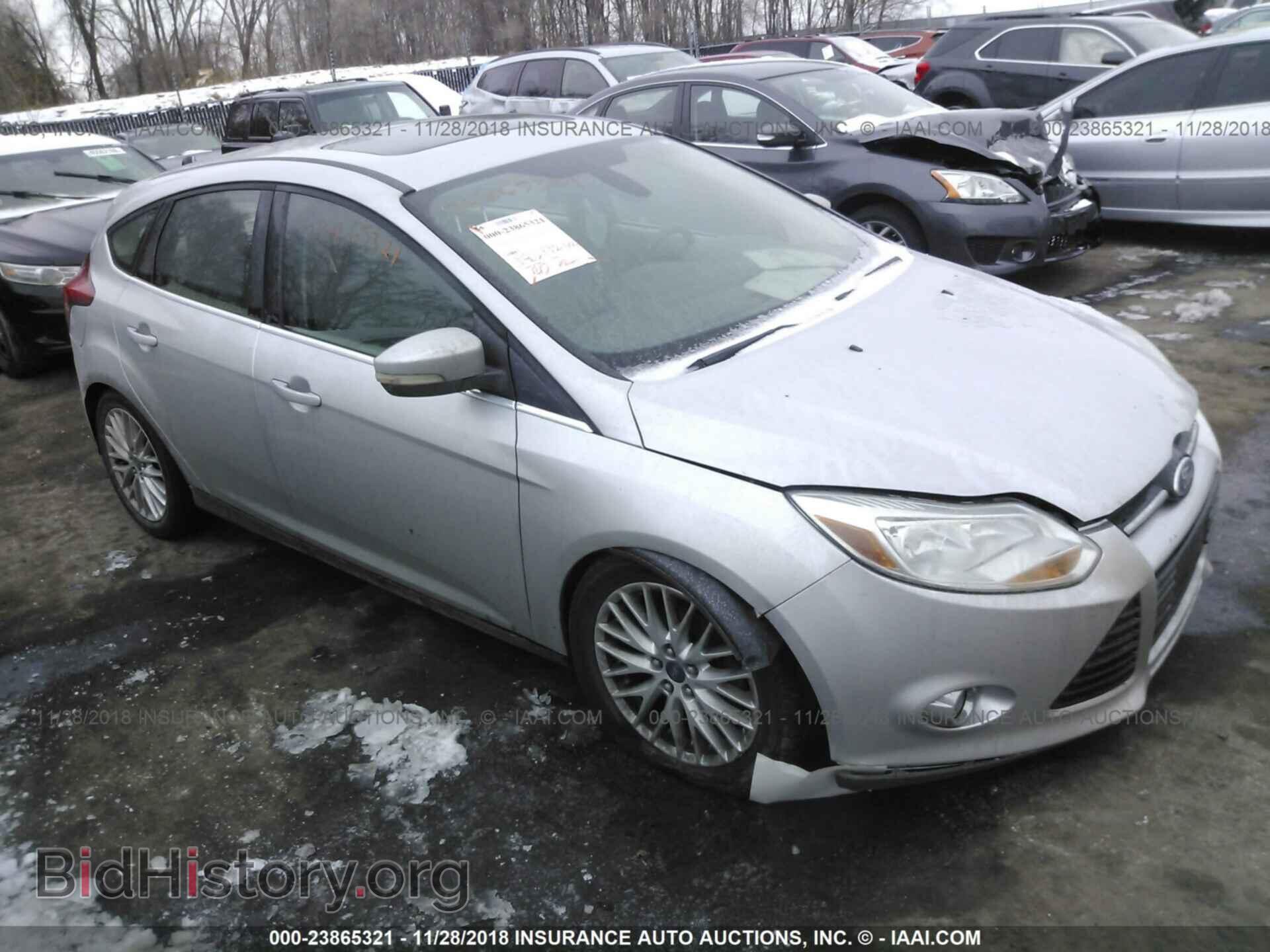 Фотография 1FAHP3M21CL325566 - FORD FOCUS 2012