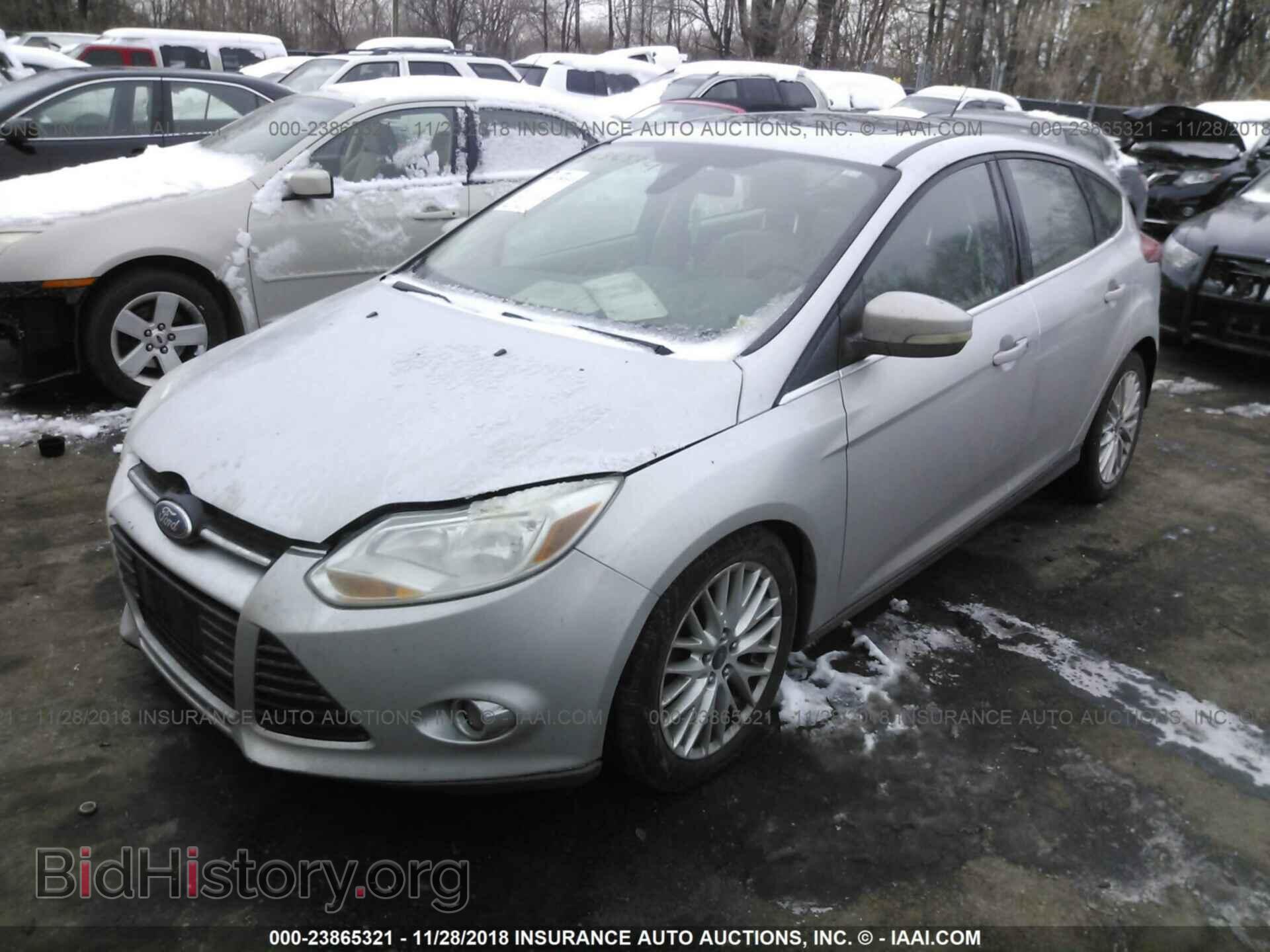 2012 FORD FOCUS - VIN: 1FAHP3M21CL325566 - Фото 2