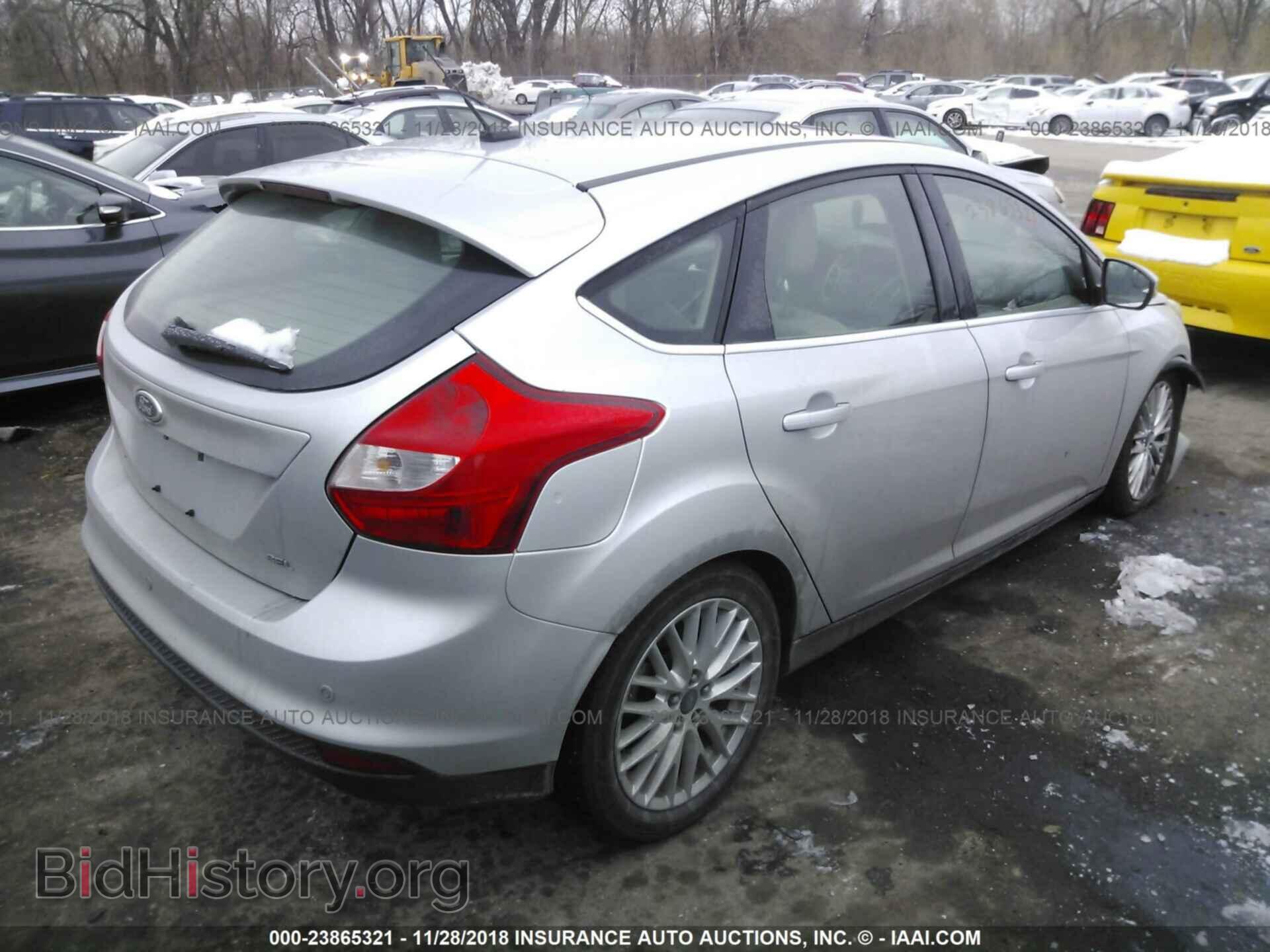 2012 FORD FOCUS - VIN: 1FAHP3M21CL325566 - Фото 4