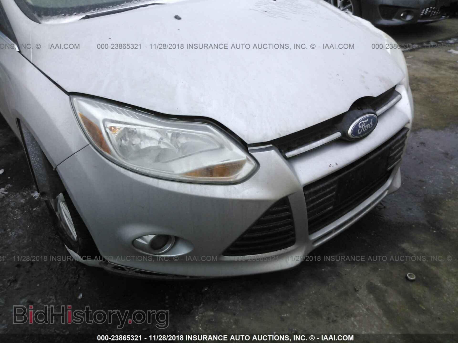 2012 FORD FOCUS - VIN: 1FAHP3M21CL325566 - Фото 6